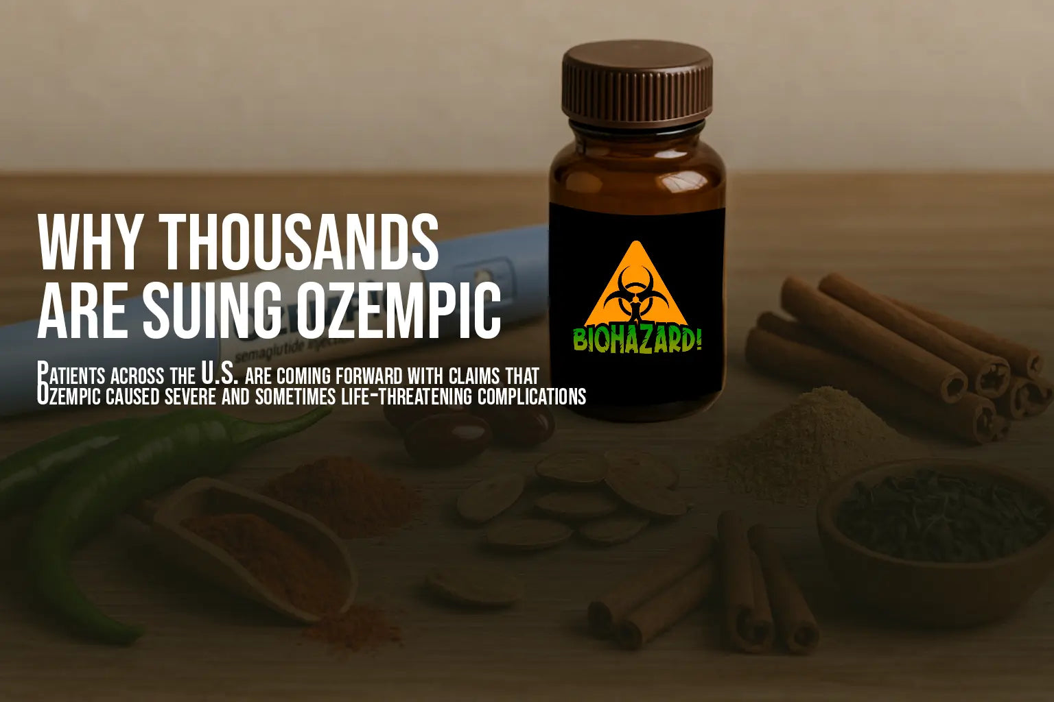 Why Thousands Are Suing Ozempic – And What Natural Alternatives Exist Health It