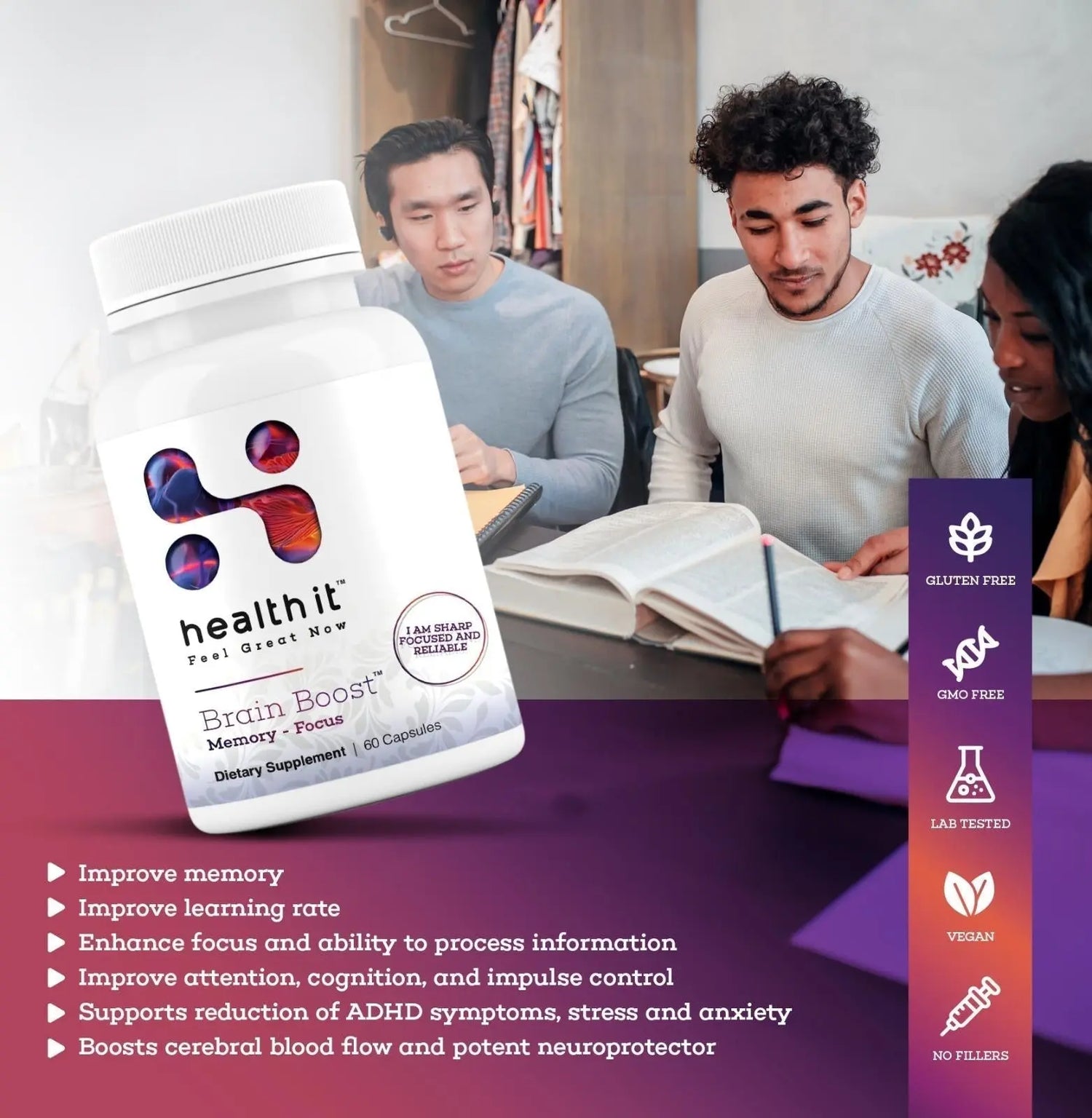 The Ultimate Brain-Boosting Formula: Unlocking Mental Clarity and Focus with Health It Health It