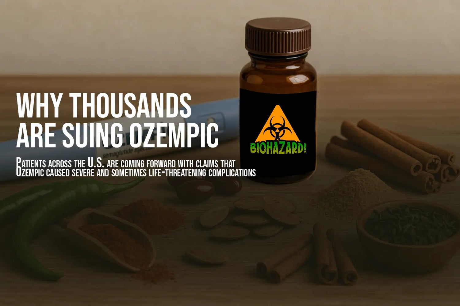 Why Thousands Are Suing Ozempic – And What Natural Alternatives Exist Health It
