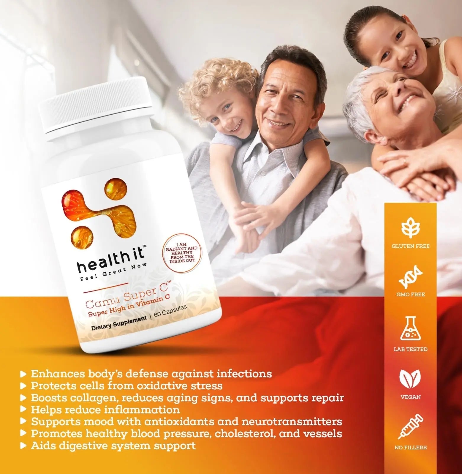 Camu Super C™ – Vitamin C & Antioxidant Support Health It