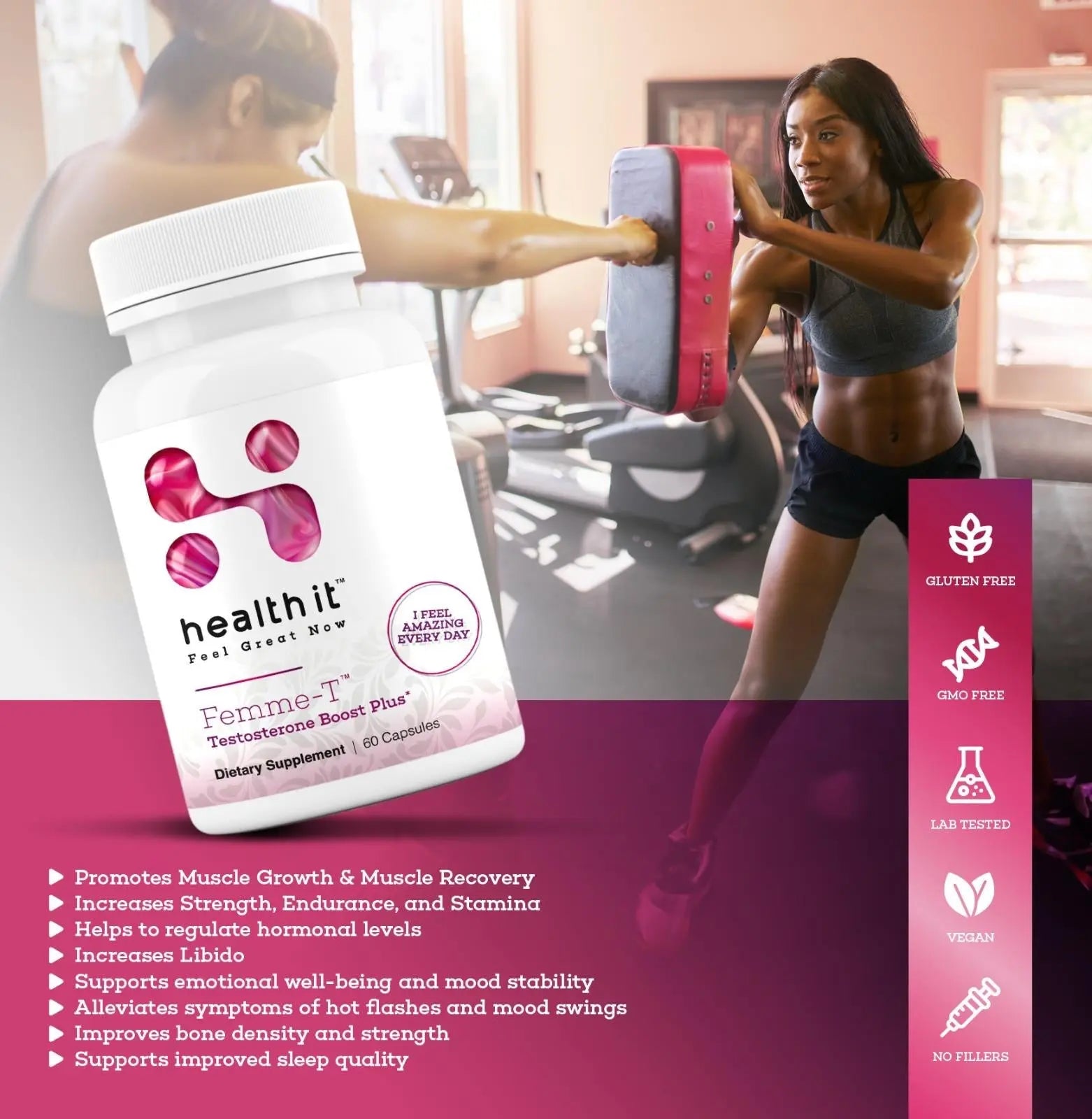 Femme-T™ – Women’s Hormone & Vitality Support Health It
