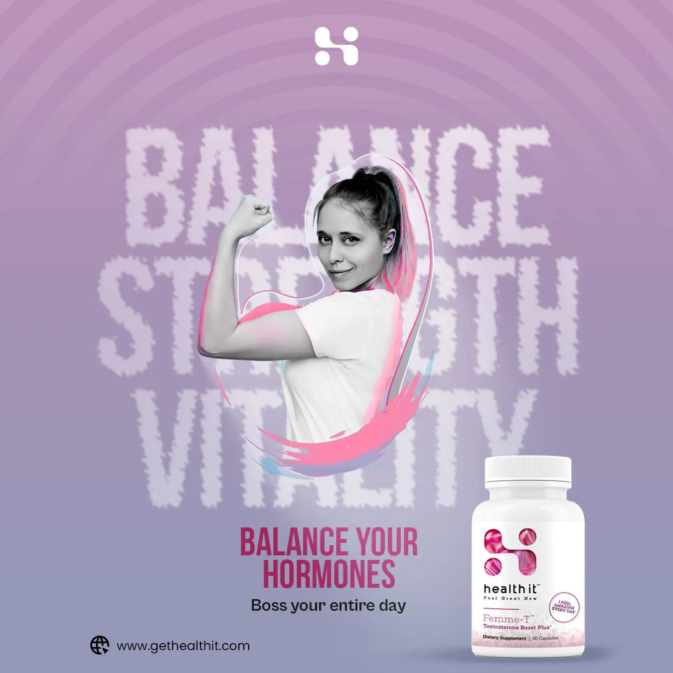 Femme-T™ – Women’s Hormone & Vitality Support Health It