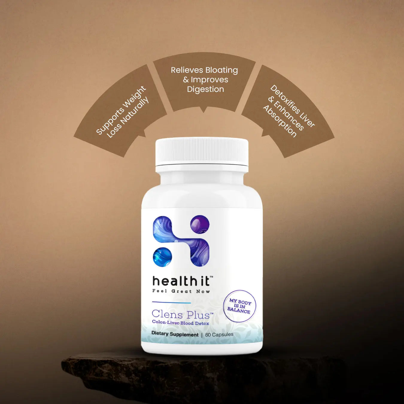 Clens Plus™ – Detox & Digestive Support Health It