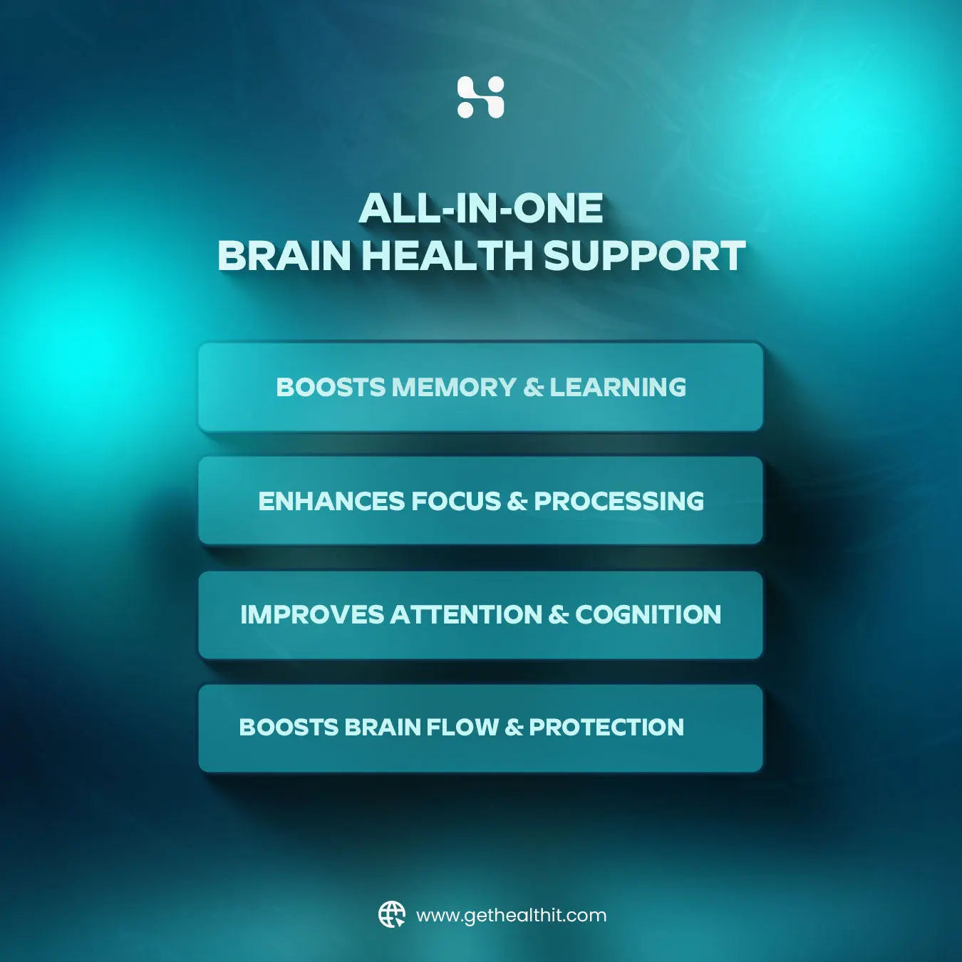 Brain Boost™ – Focus & Cognitive Support Health It
