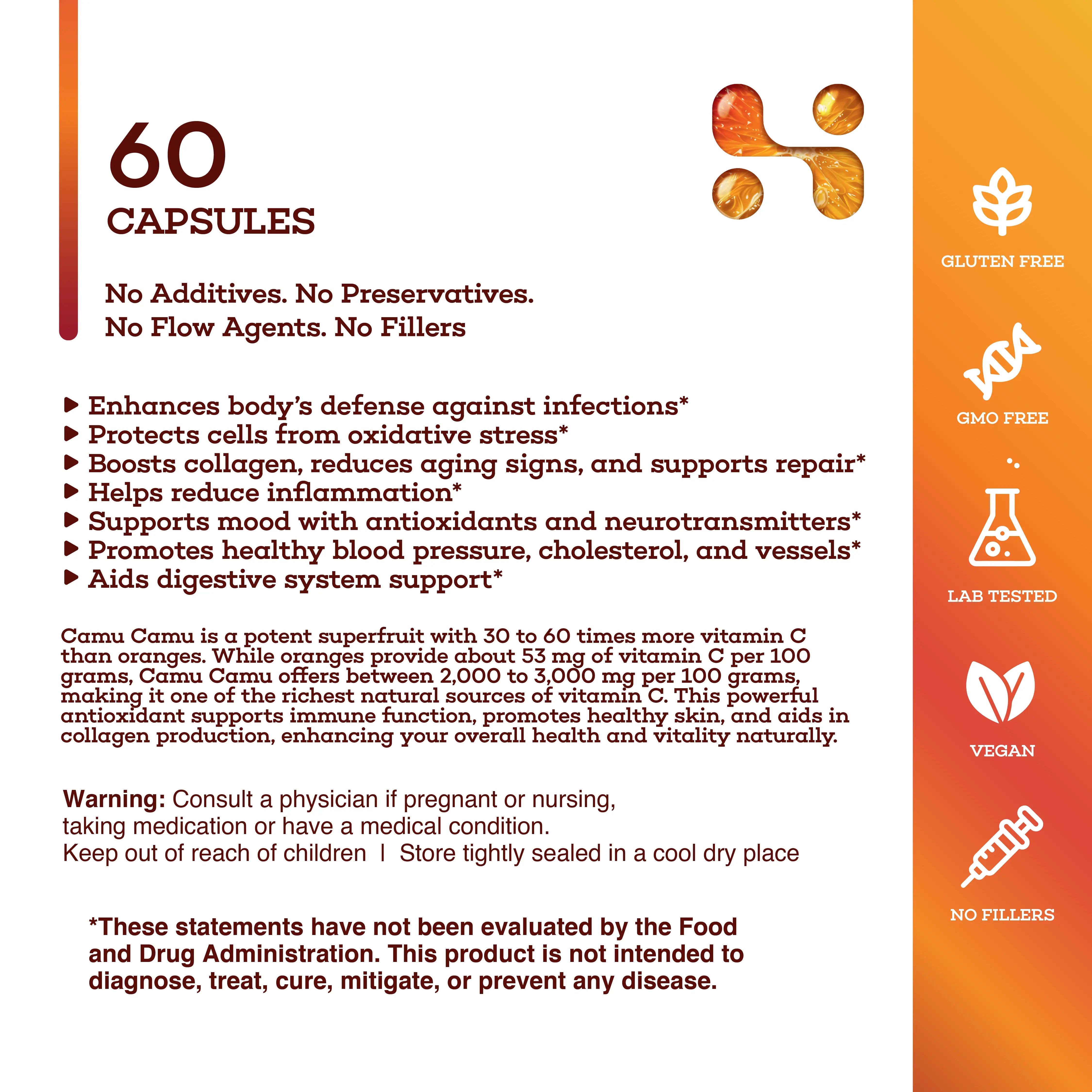 Camu Super C™ – Vitamin C & Antioxidant Support Health It