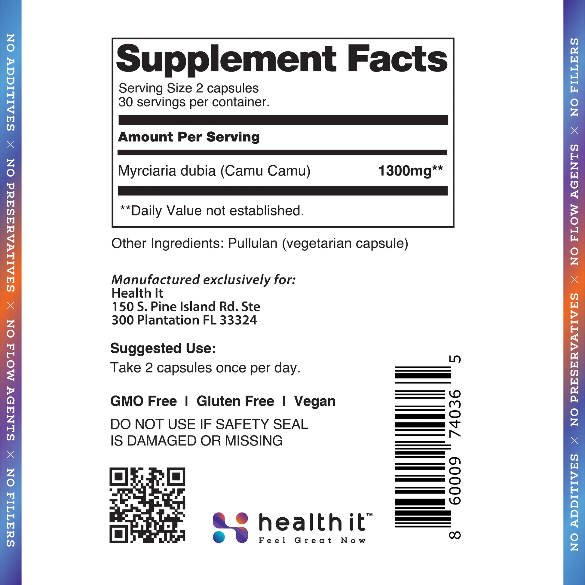 Camu Super C™ – Vitamin C & Antioxidant Support Health It