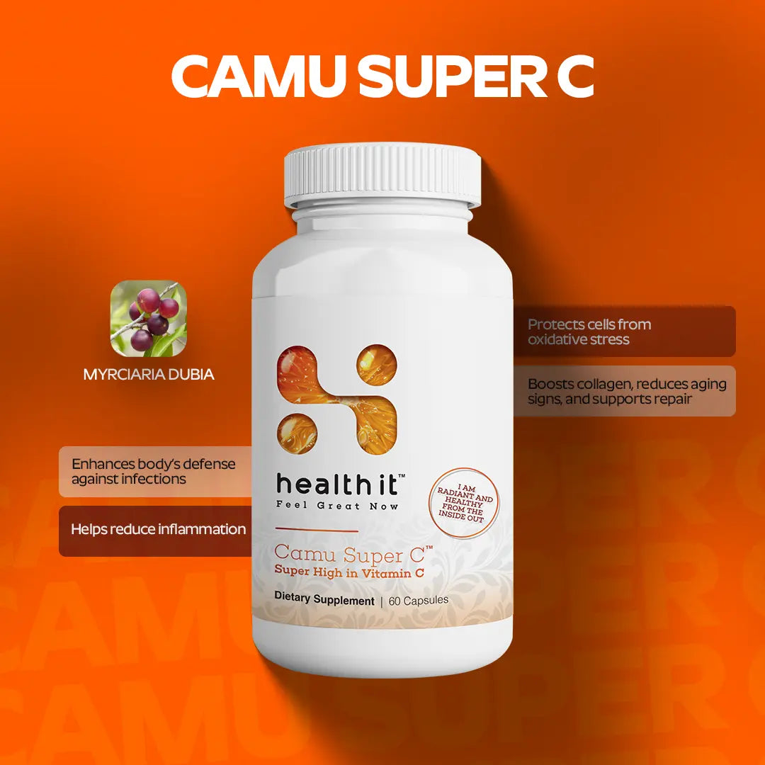 Camu Super C™ – Vitamin C & Antioxidant Support Health It