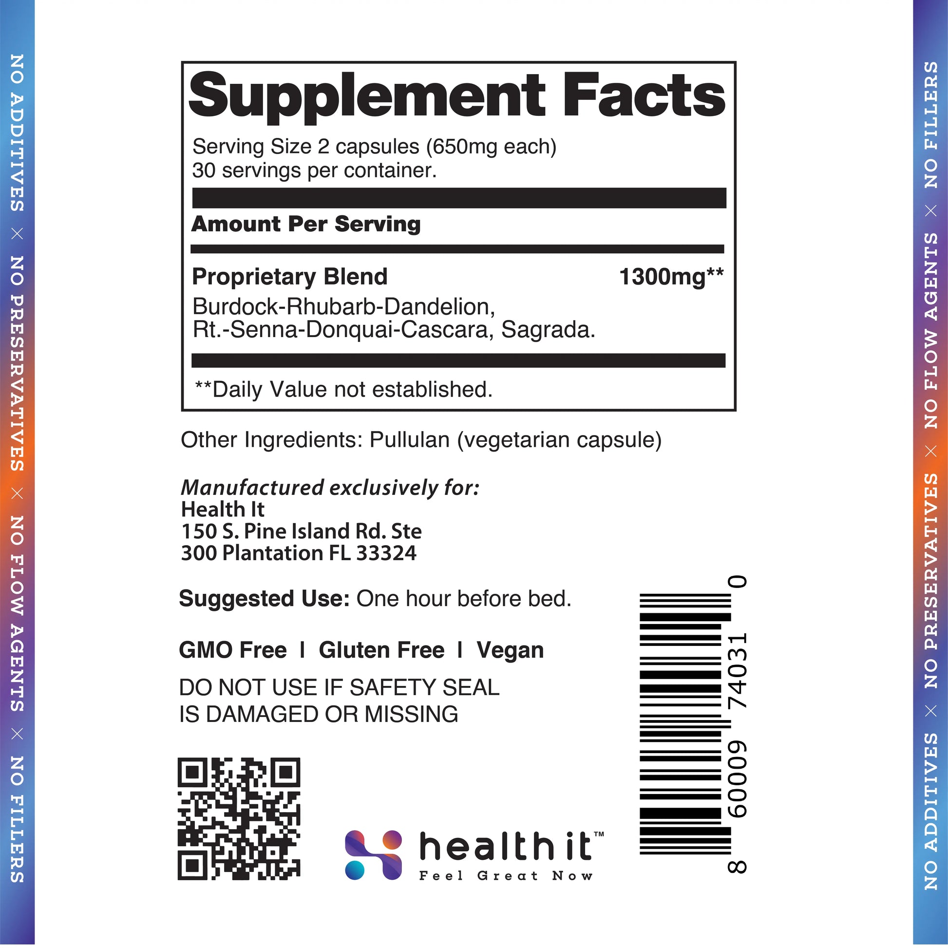 Clens Plus™ – Detox & Digestive Support Health It