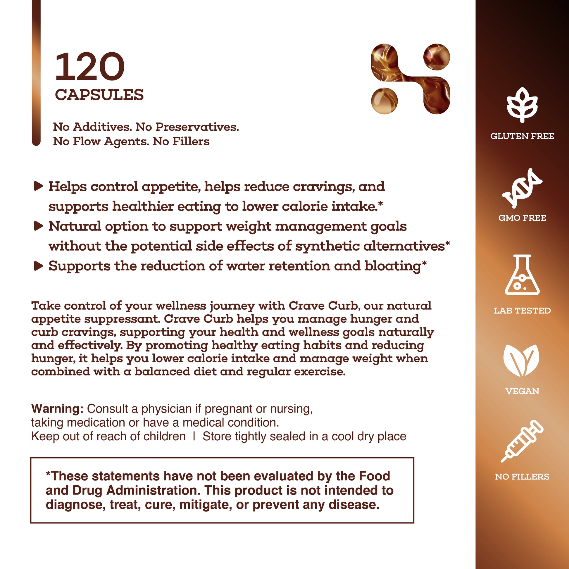 Crave Curb™ – Botanical Blend for Appetite & Wellness Support Health It
