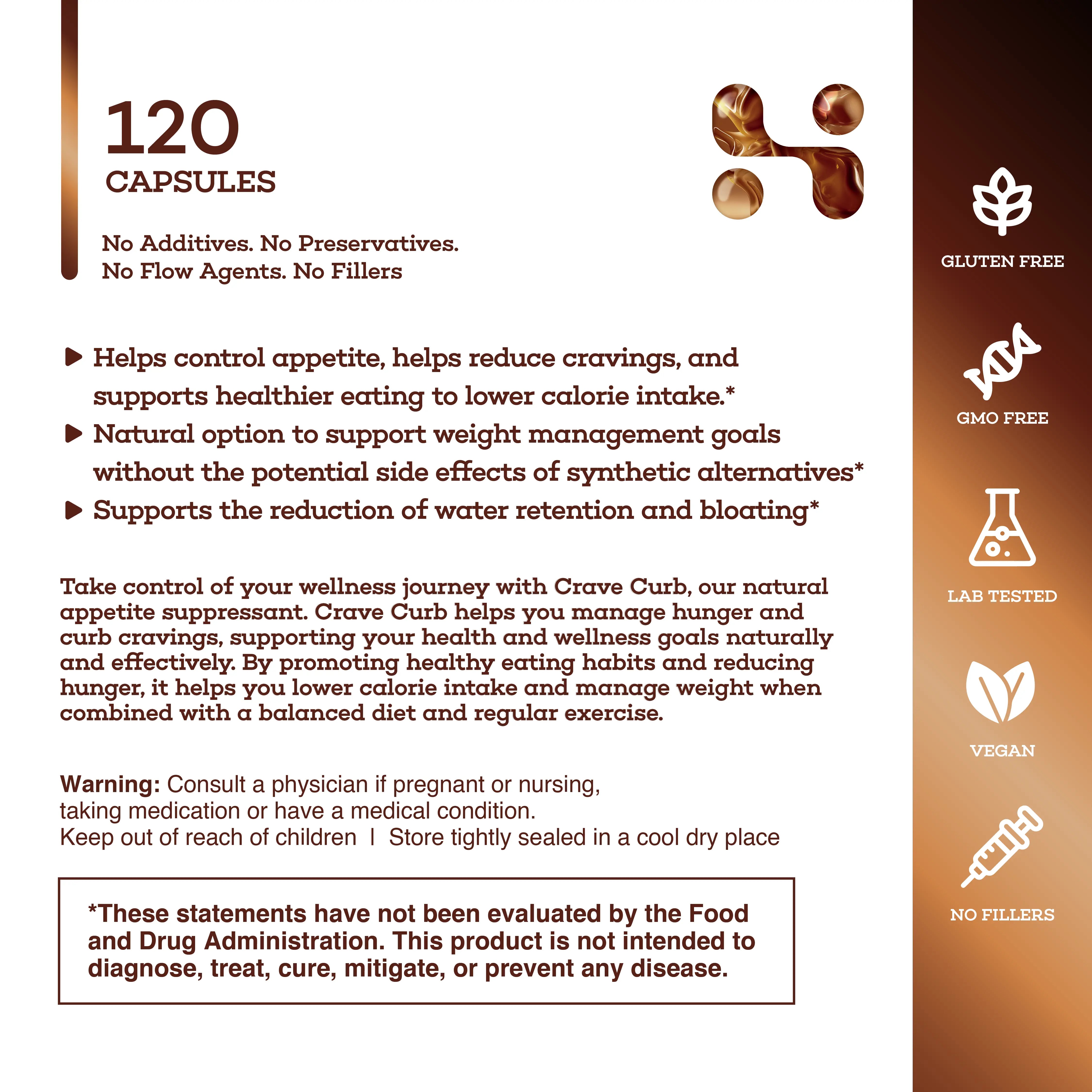 Crave Curb™ – Botanical Blend for Appetite & Wellness Support Health It