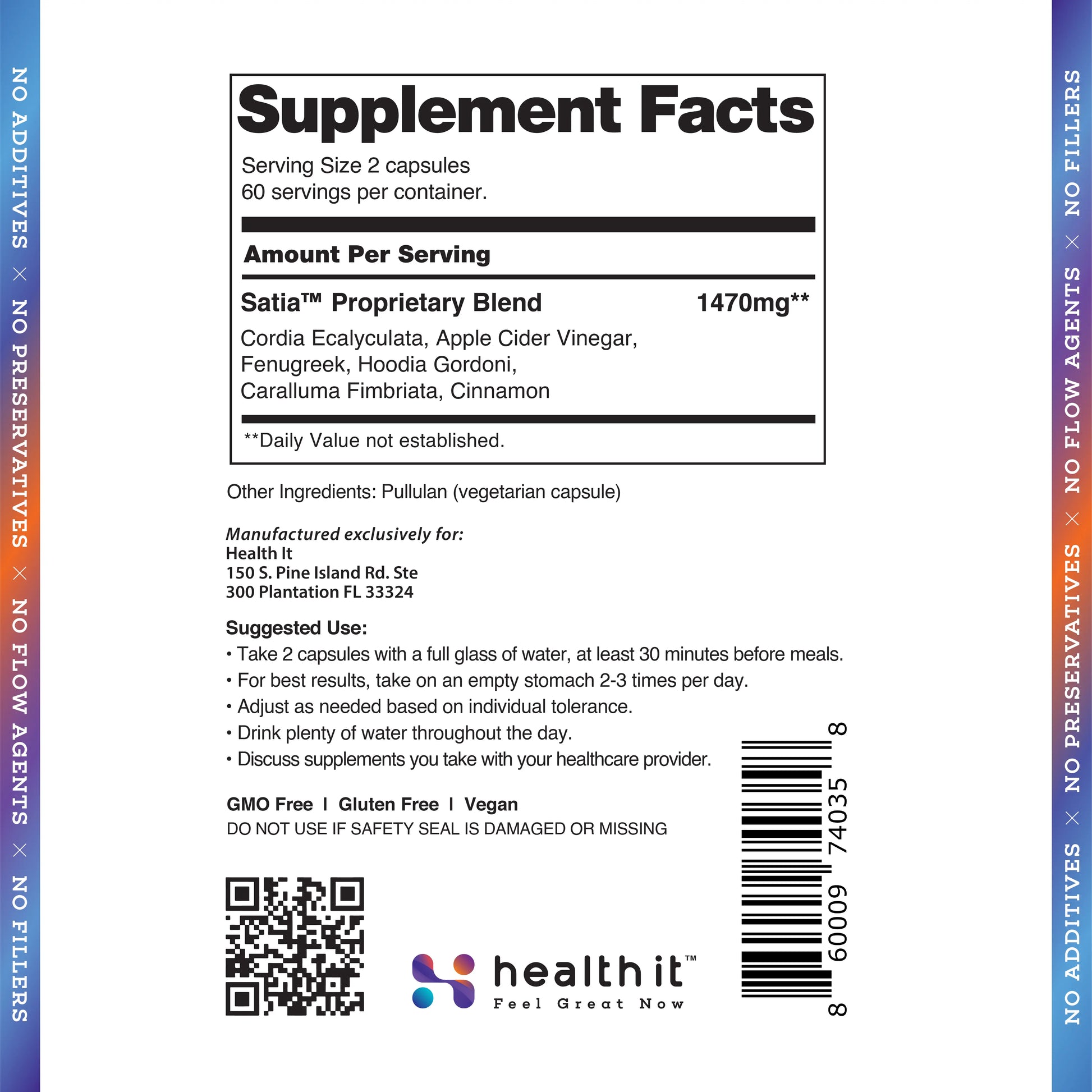 Crave Curb™ – Botanical Blend for Appetite & Wellness Support Health It