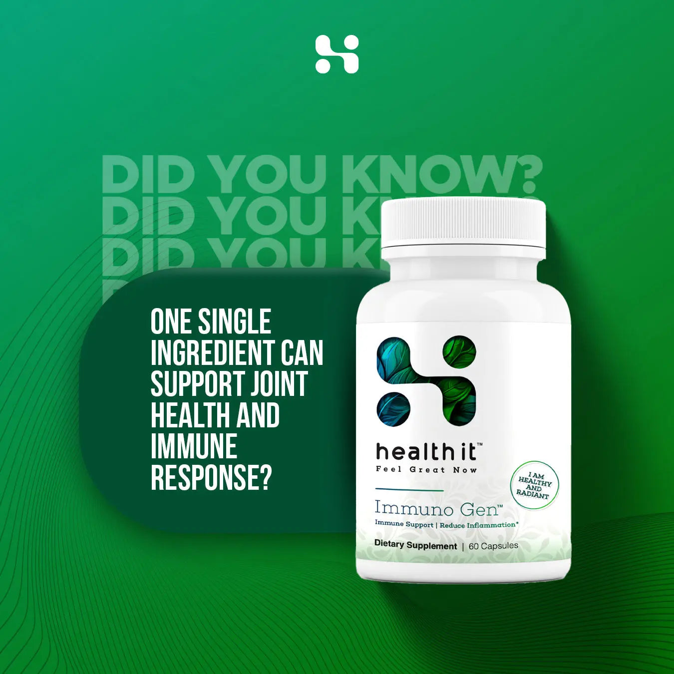 ImmunoGen™ – Immune & Inflammation Support Health It
