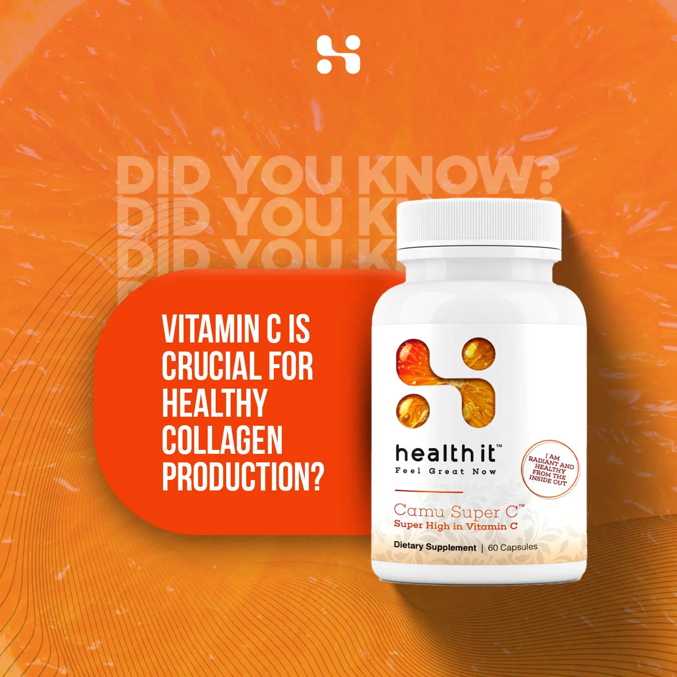 Camu Super C™ – Vitamin C & Antioxidant Support Health It