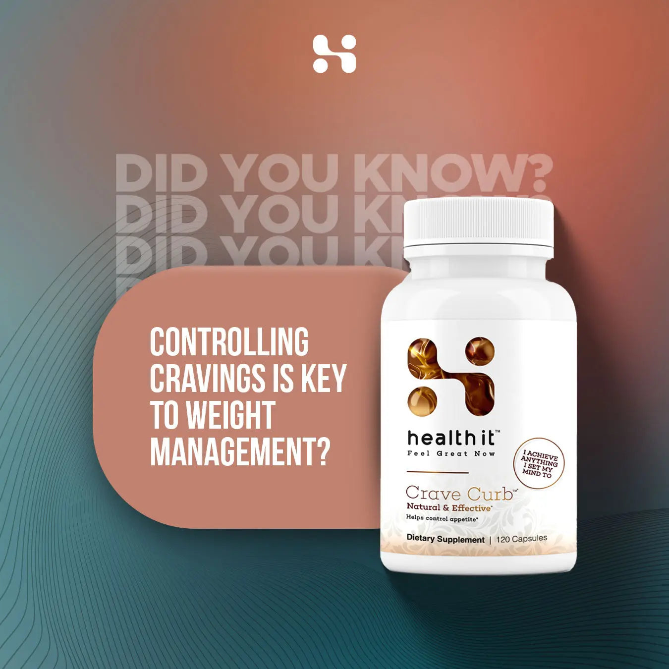Crave Curb™ – Botanical Blend for Appetite & Wellness Support Health It