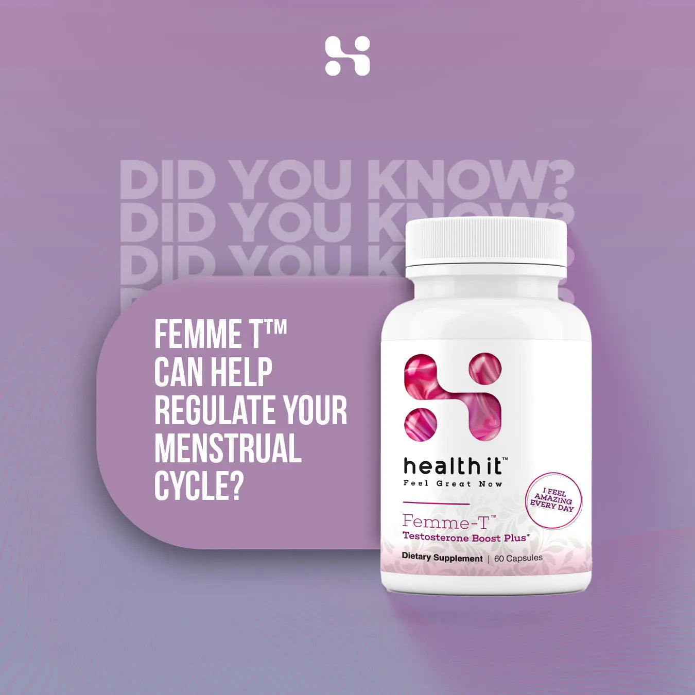 Femme-T™ – Women’s Hormone & Vitality Support Health It