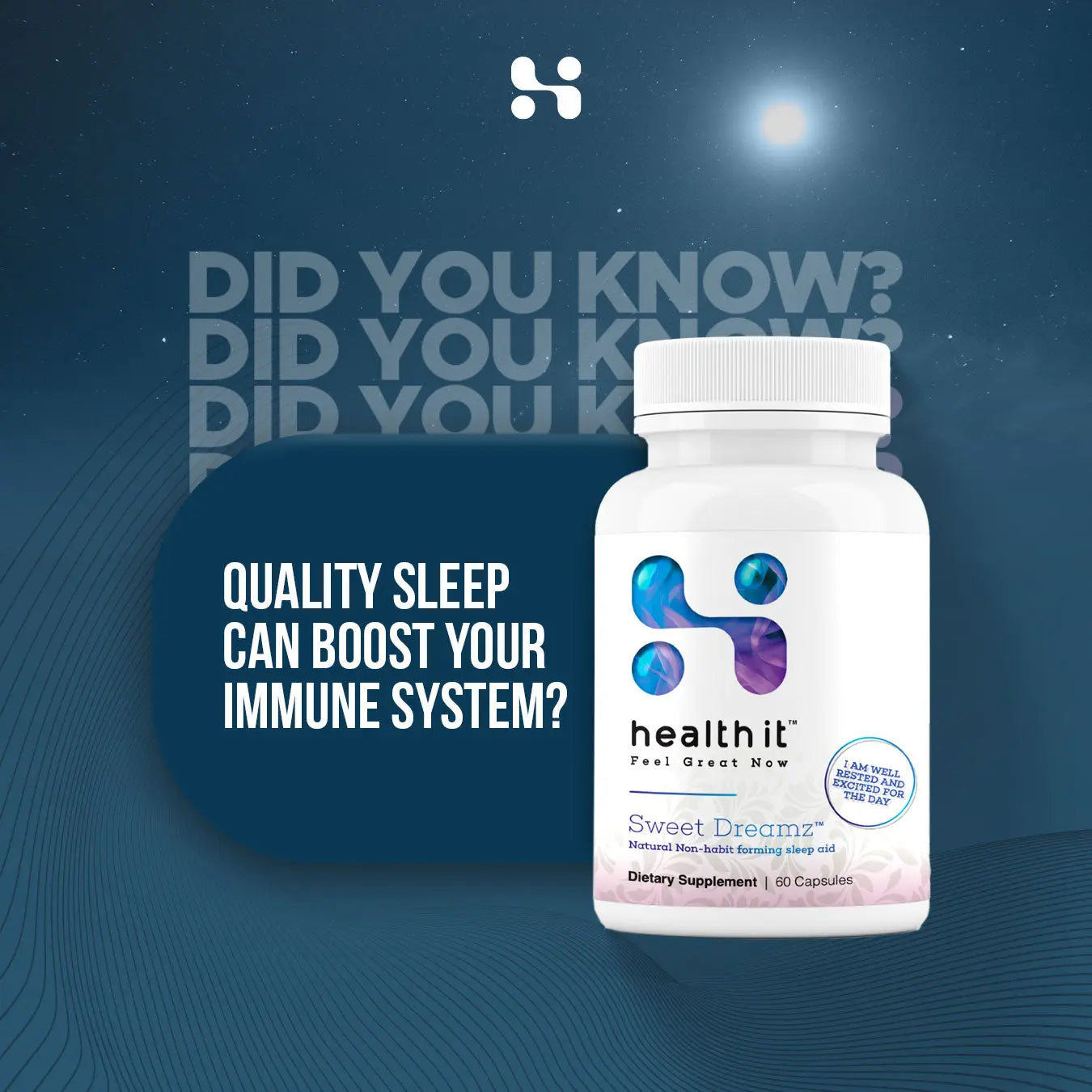 Sweet Dreamz™ – Sleep & Recovery Support Health It
