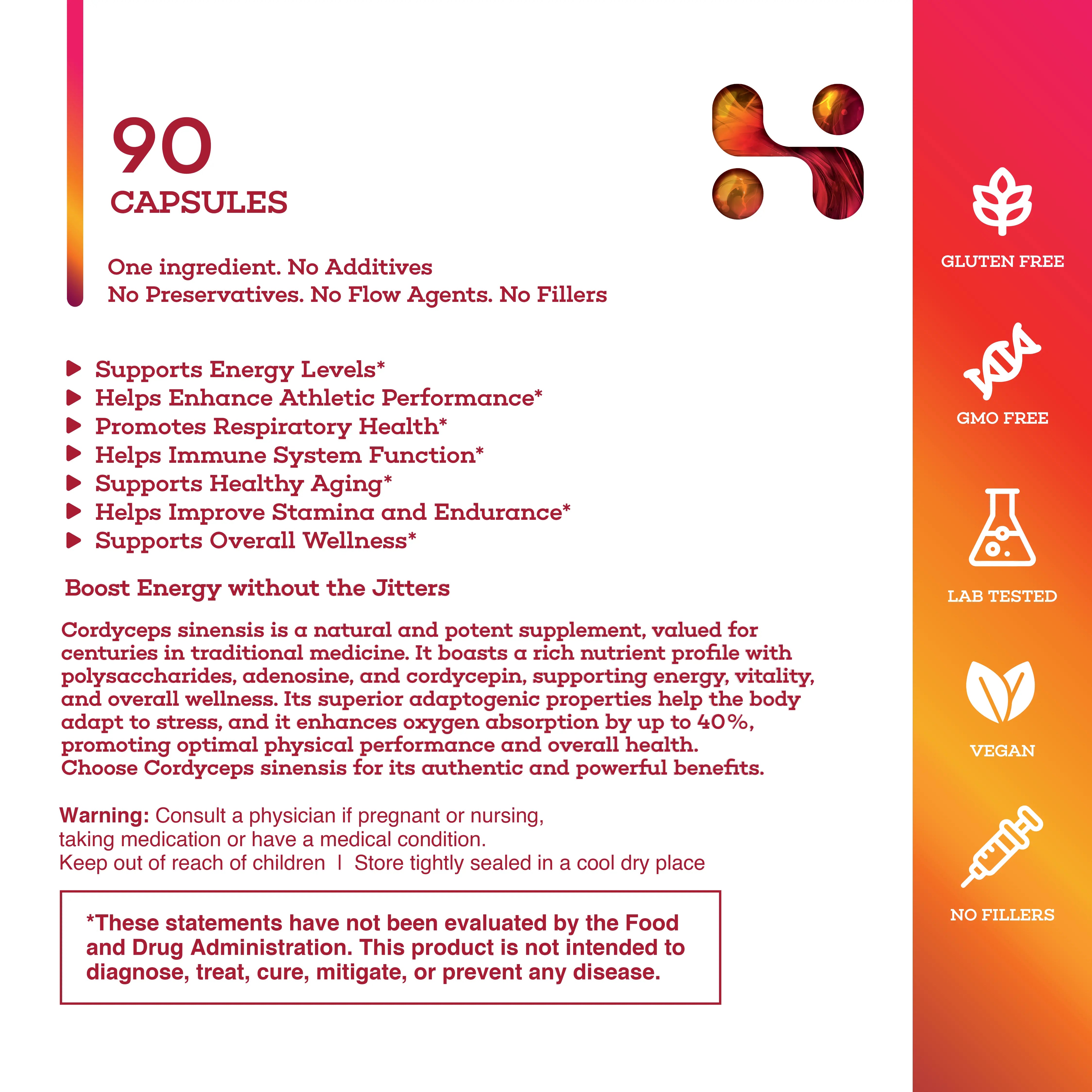 Energen™ – Natural Energy & Endurance Support Health It