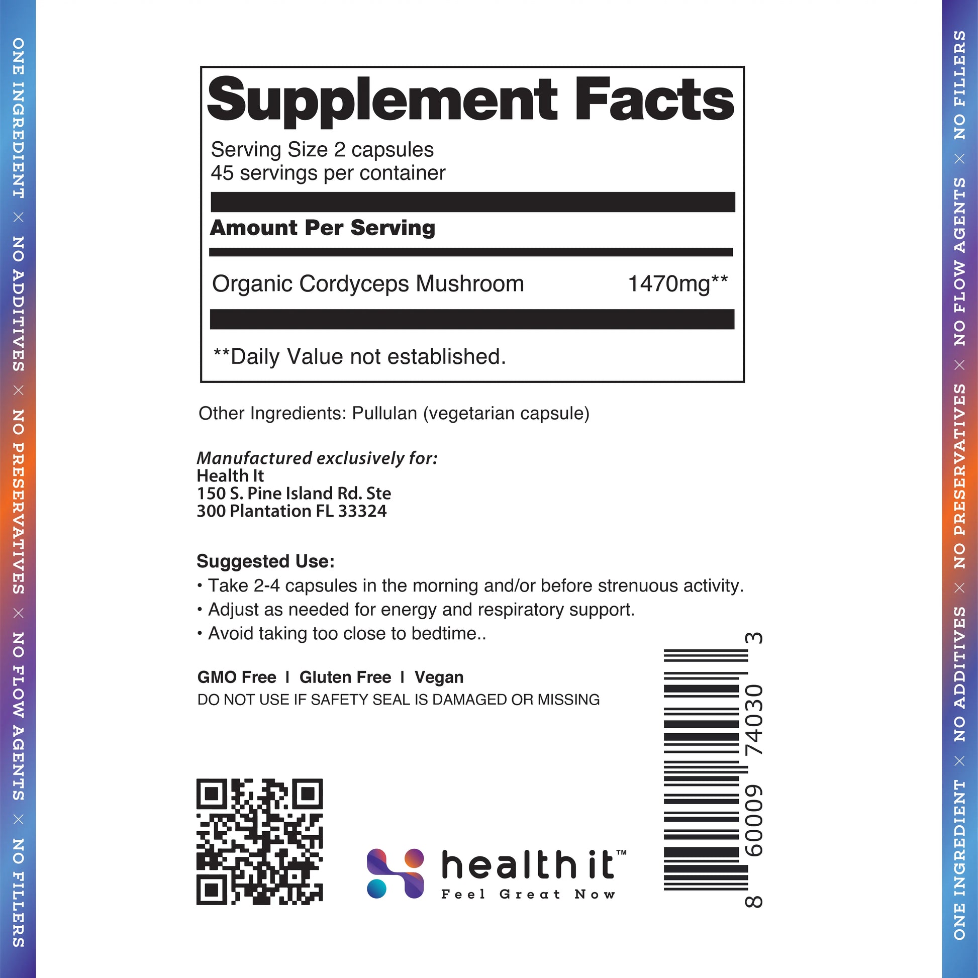 Energen™ – Natural Energy & Endurance Support Health It