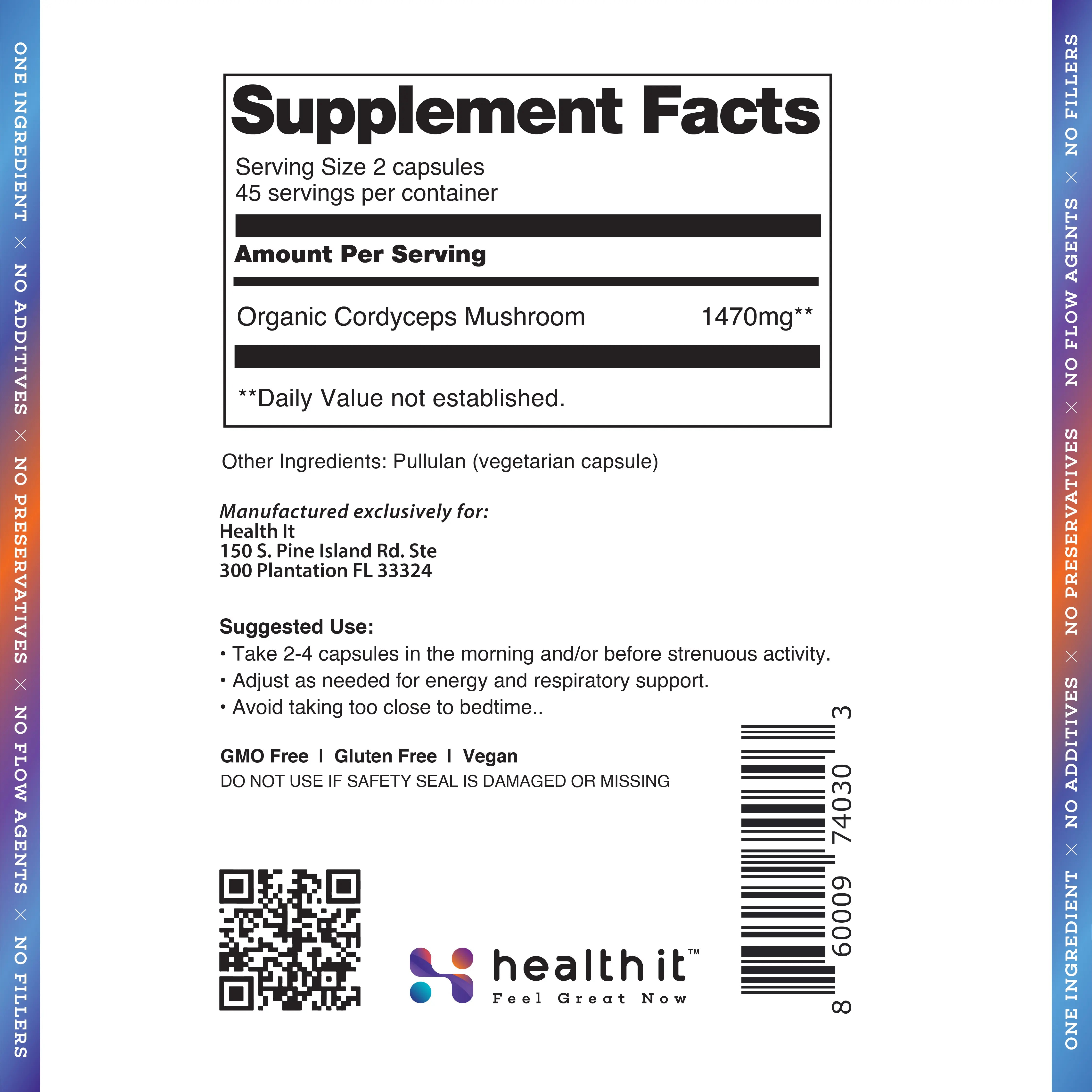 Energen™ – Natural Energy & Endurance Support Health It