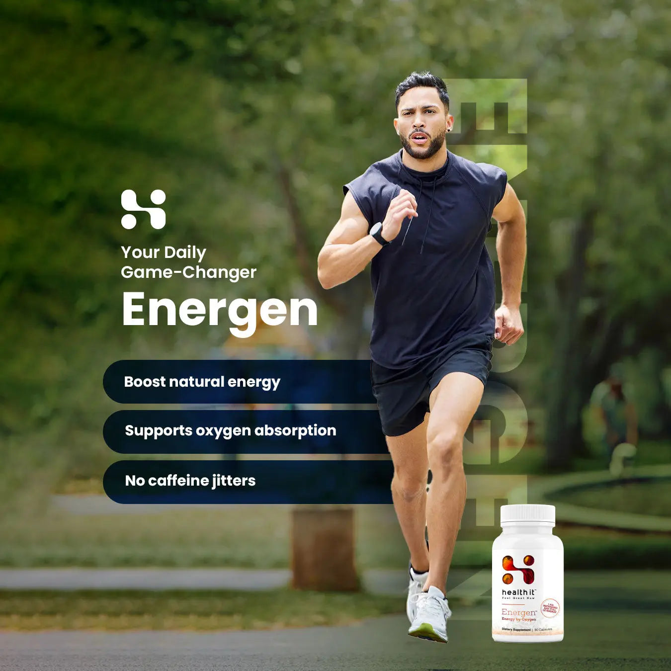 Energen™ – Natural Energy & Endurance Support Health It