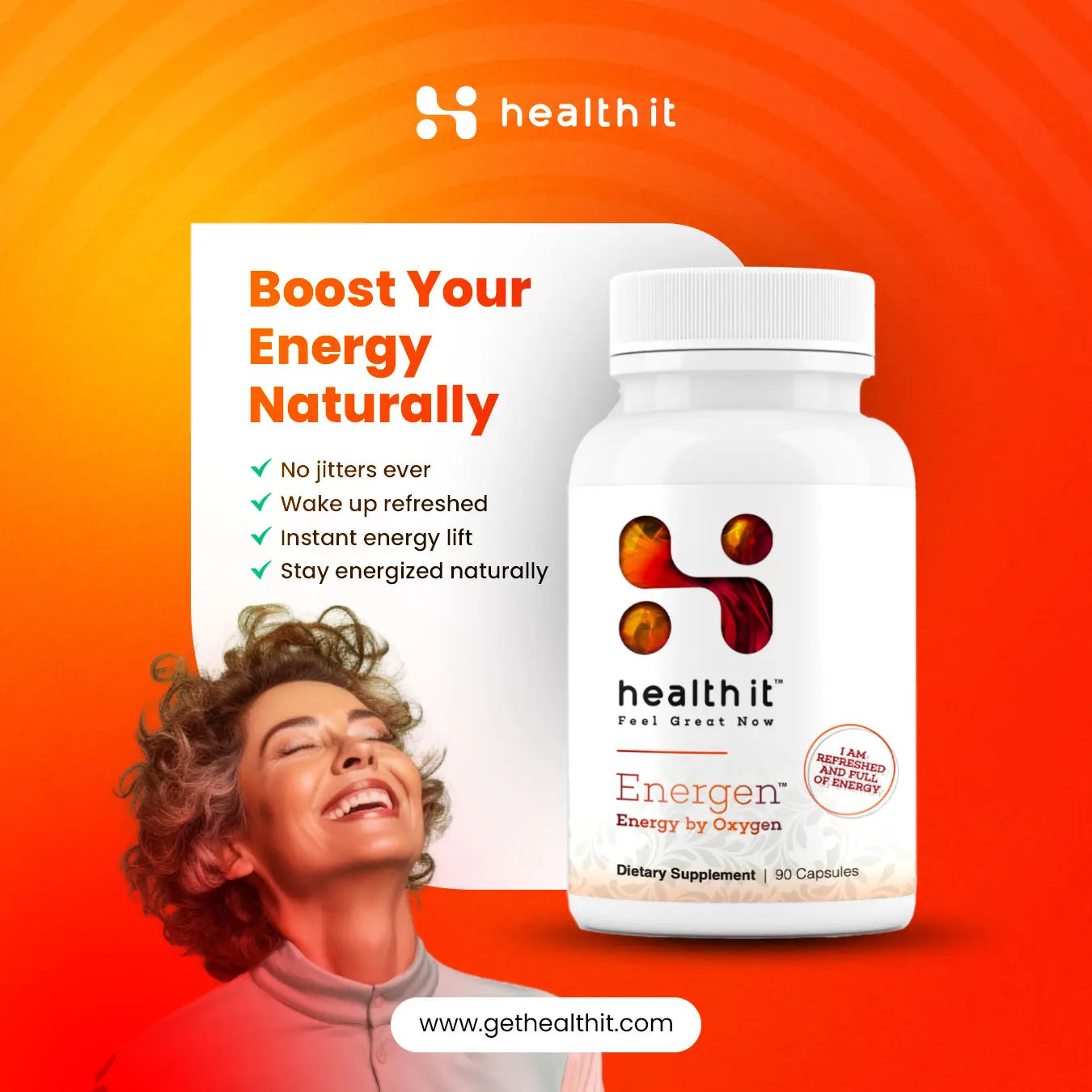 Energen™ – Natural Energy & Endurance Support Health It