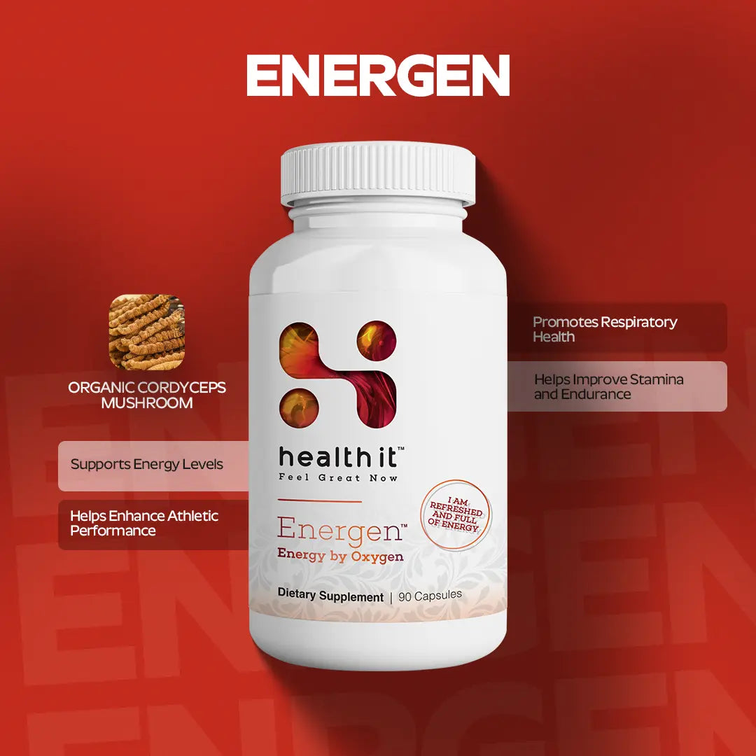 Energen™ – Natural Energy & Endurance Support Health It