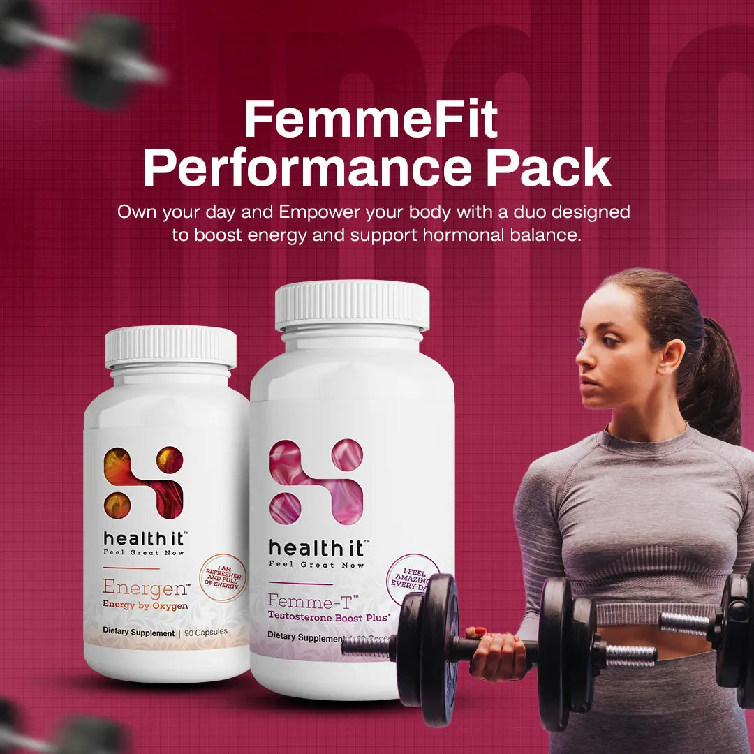 FemmeFit Performance Pack Health It