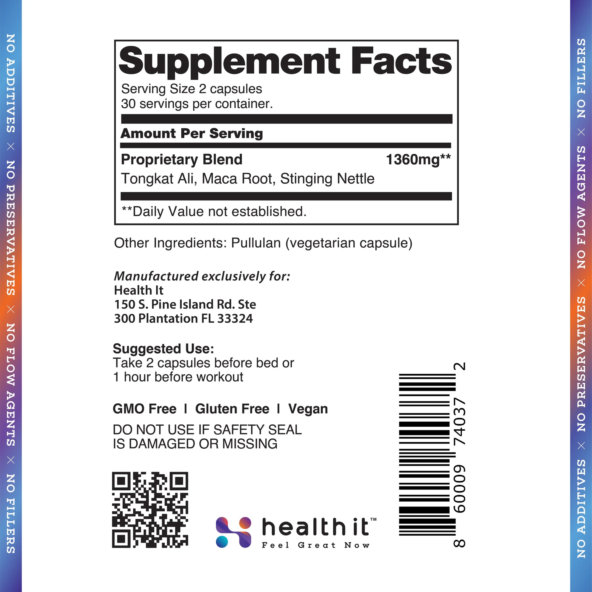 Femme-T™ – Women’s Hormone & Vitality Support Health It