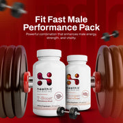 FitFast Male Performance Pack Health It