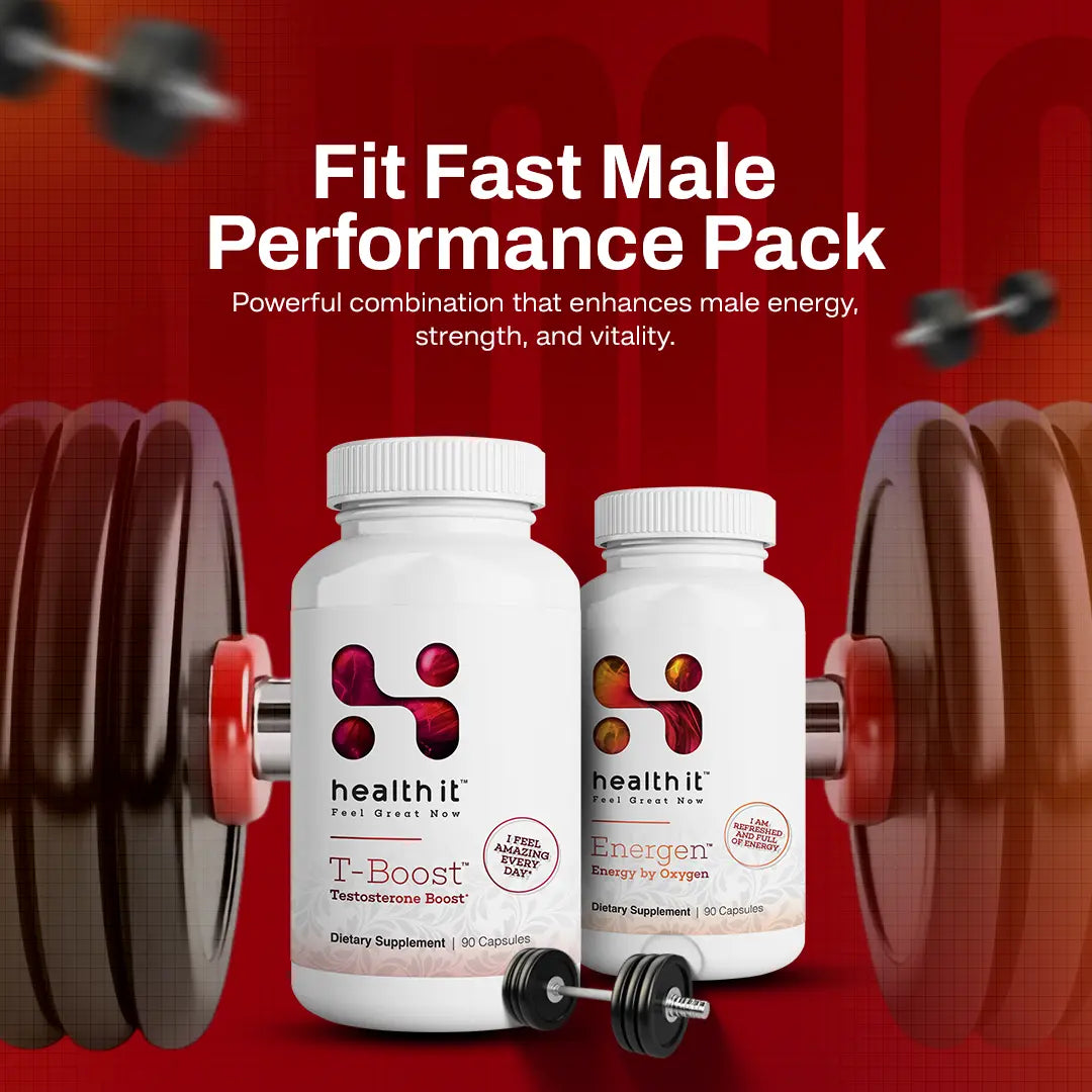 FitFast Male Performance Pack Health It