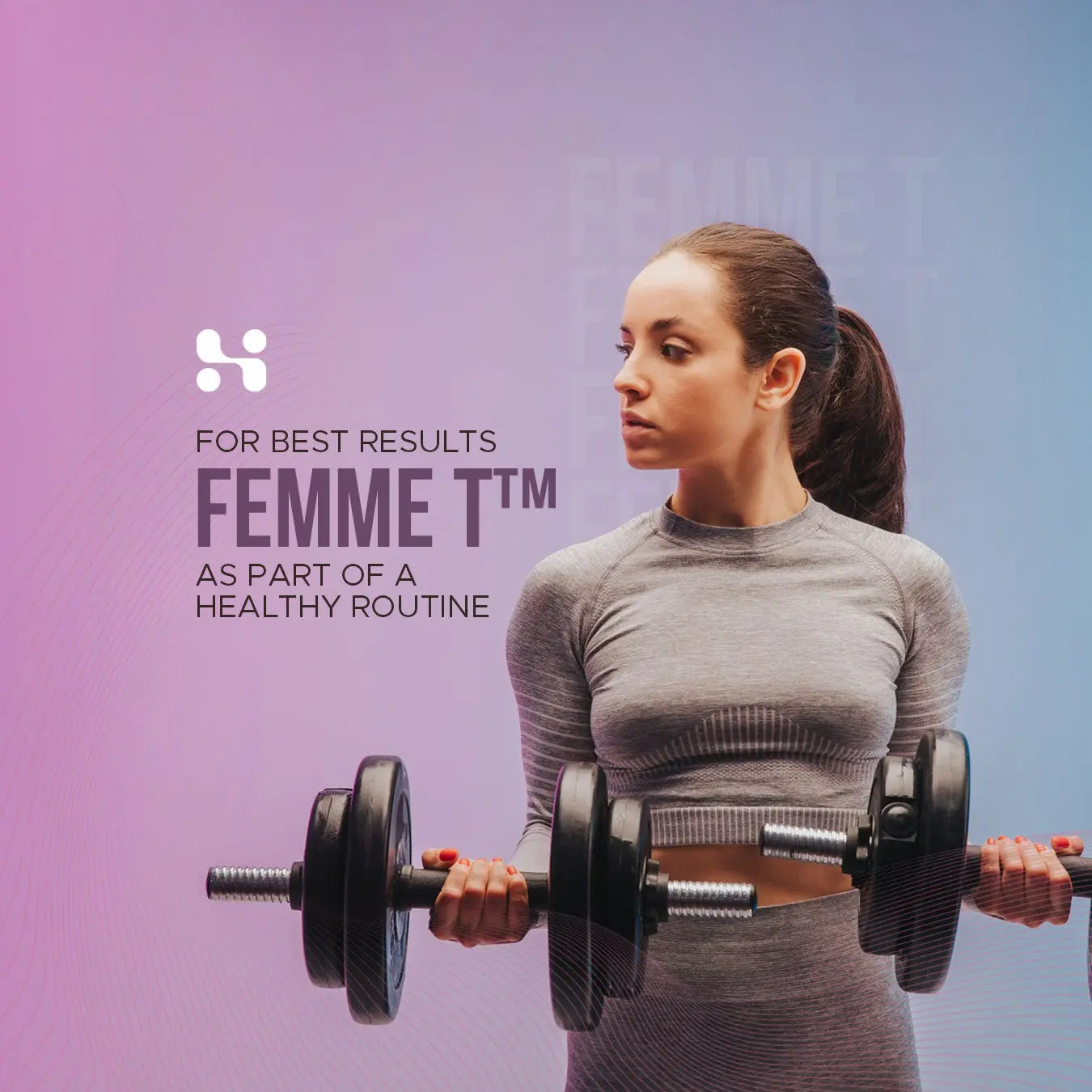 FemmeFit Performance Pack - Hormone & Energy Support System Health It