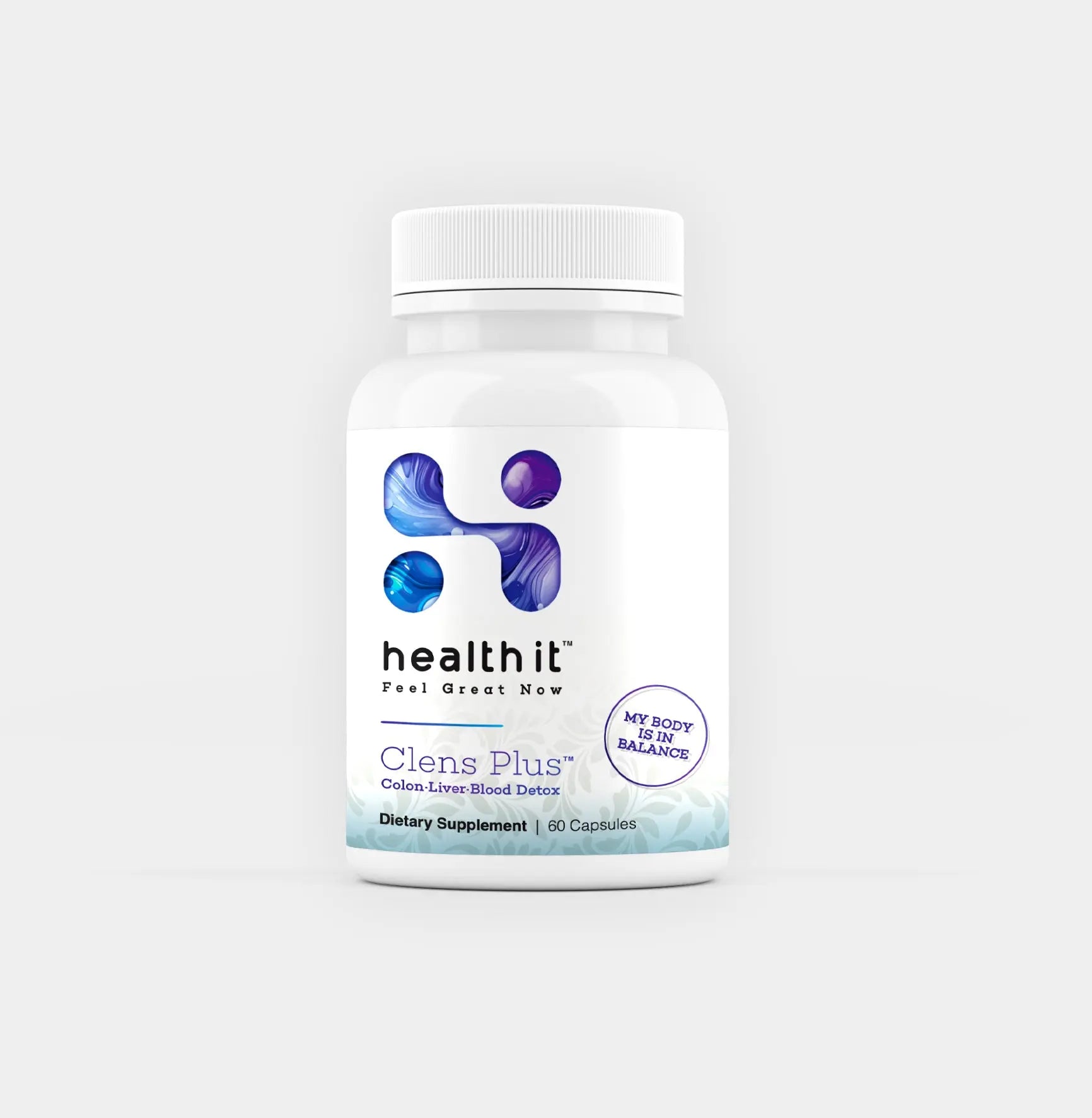 Clens Plus™ – Detox & Digestive Support Health It