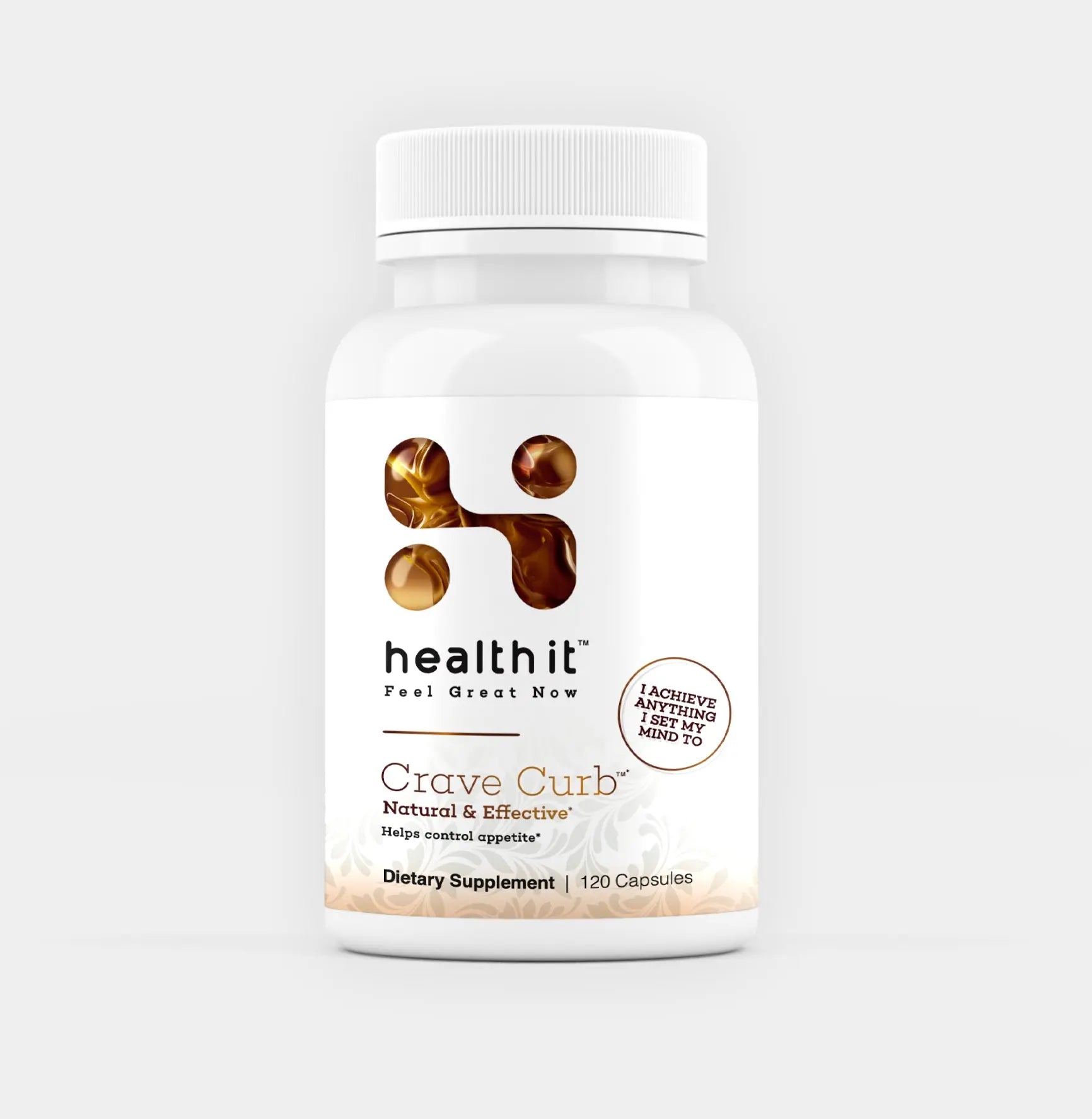 Crave Curb™ – Botanical Blend for Appetite & Wellness Support Health It