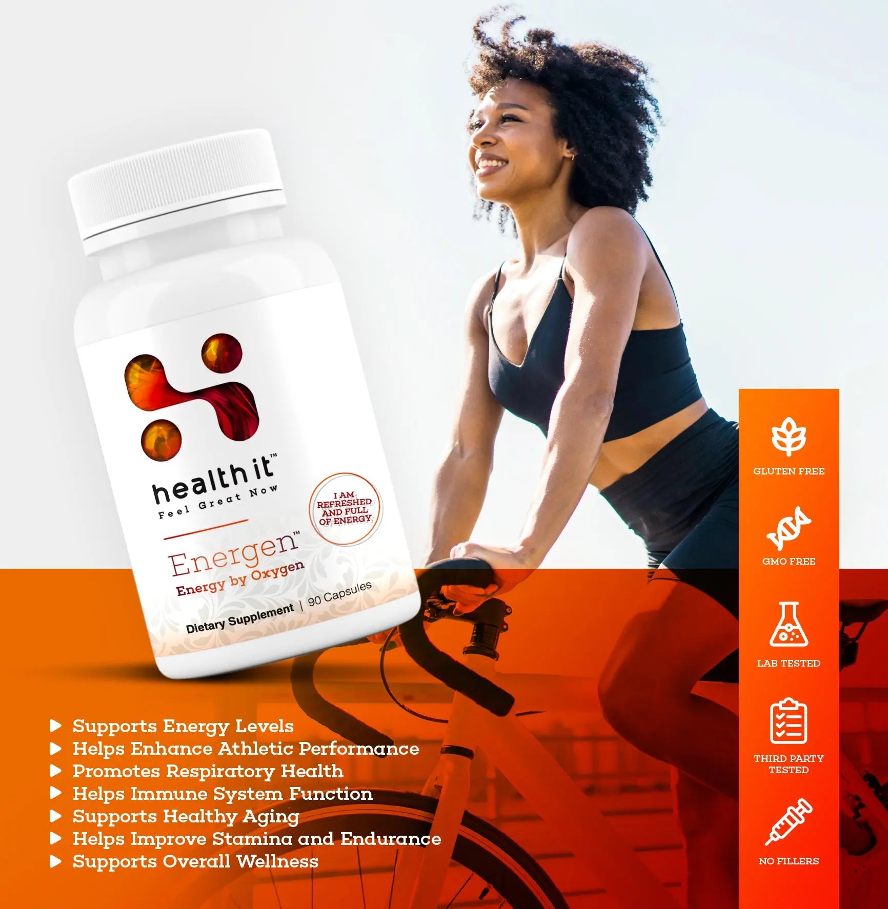 FitFast Male Performance Pack Health It