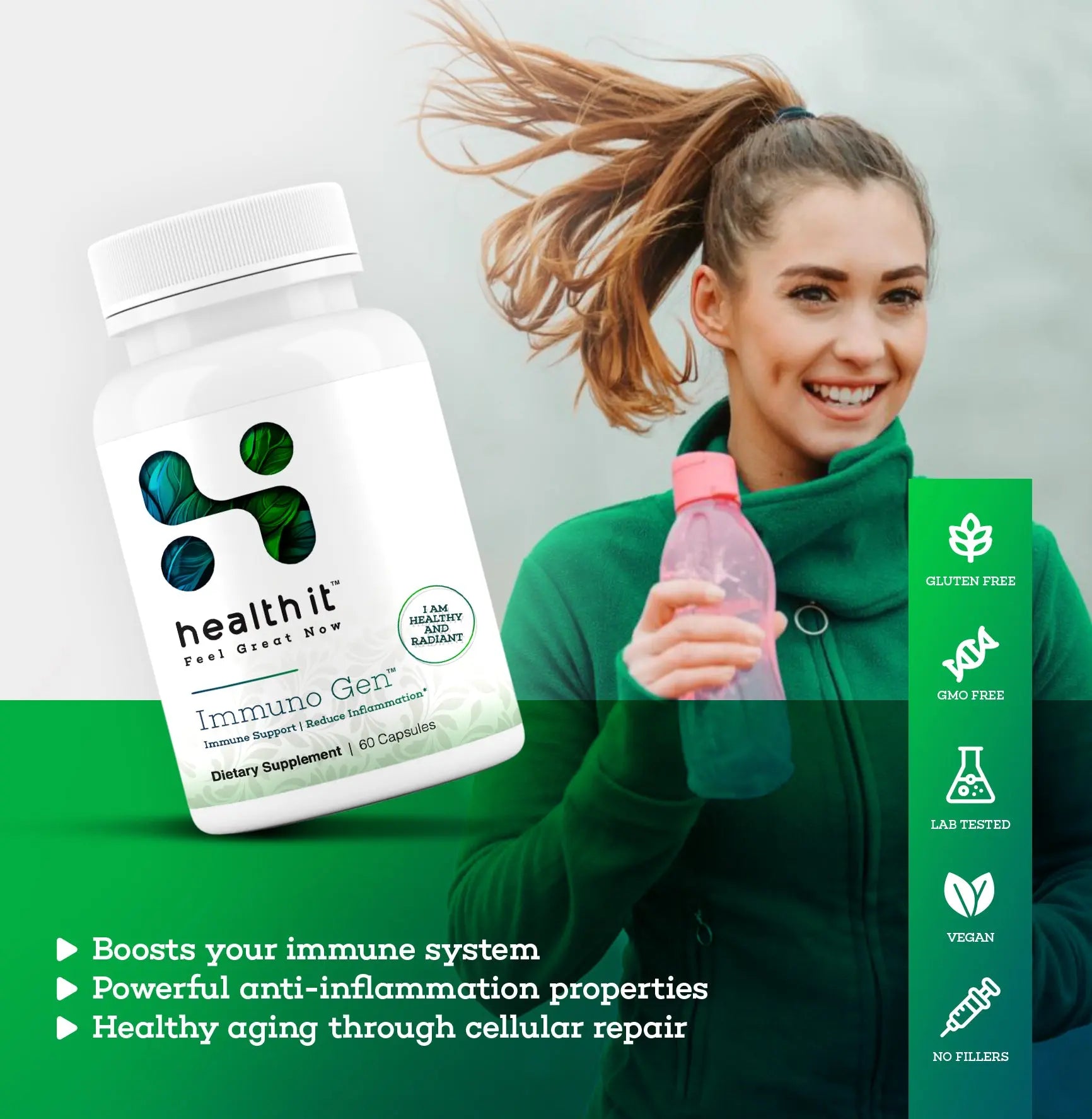 ImmunoGen™ – Immune & Inflammation Support Health It