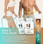 Slim & Trim Pack - Metabolism & Craving Support System Health It