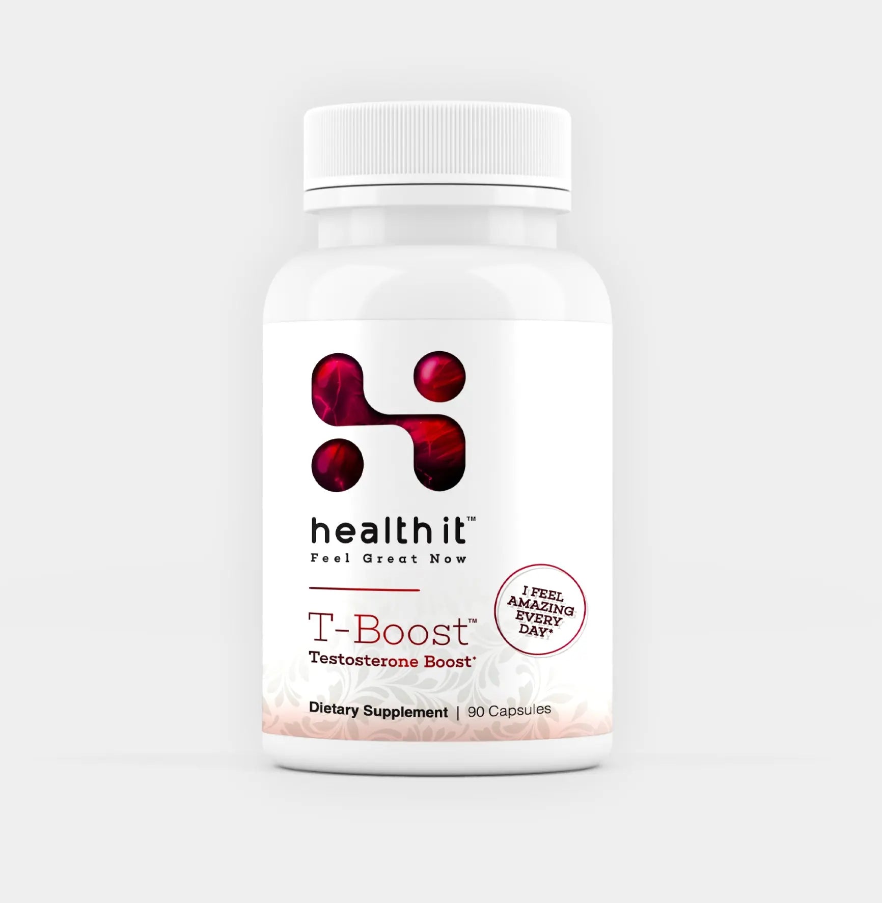 T-Boost™ – Men’s Vitality & Performance Support Health It