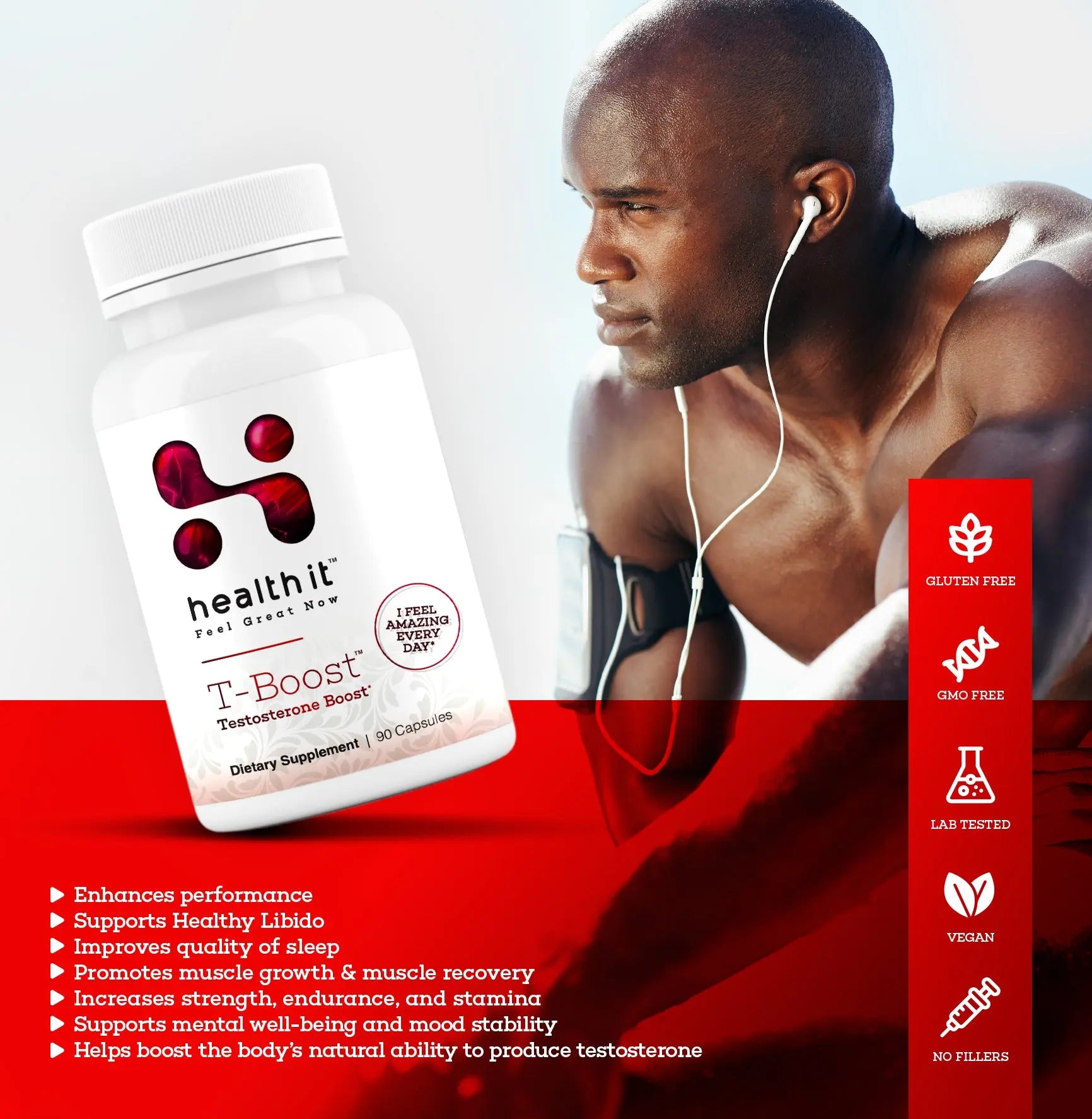 T-Boost™ – Men’s Vitality & Performance Support Health It