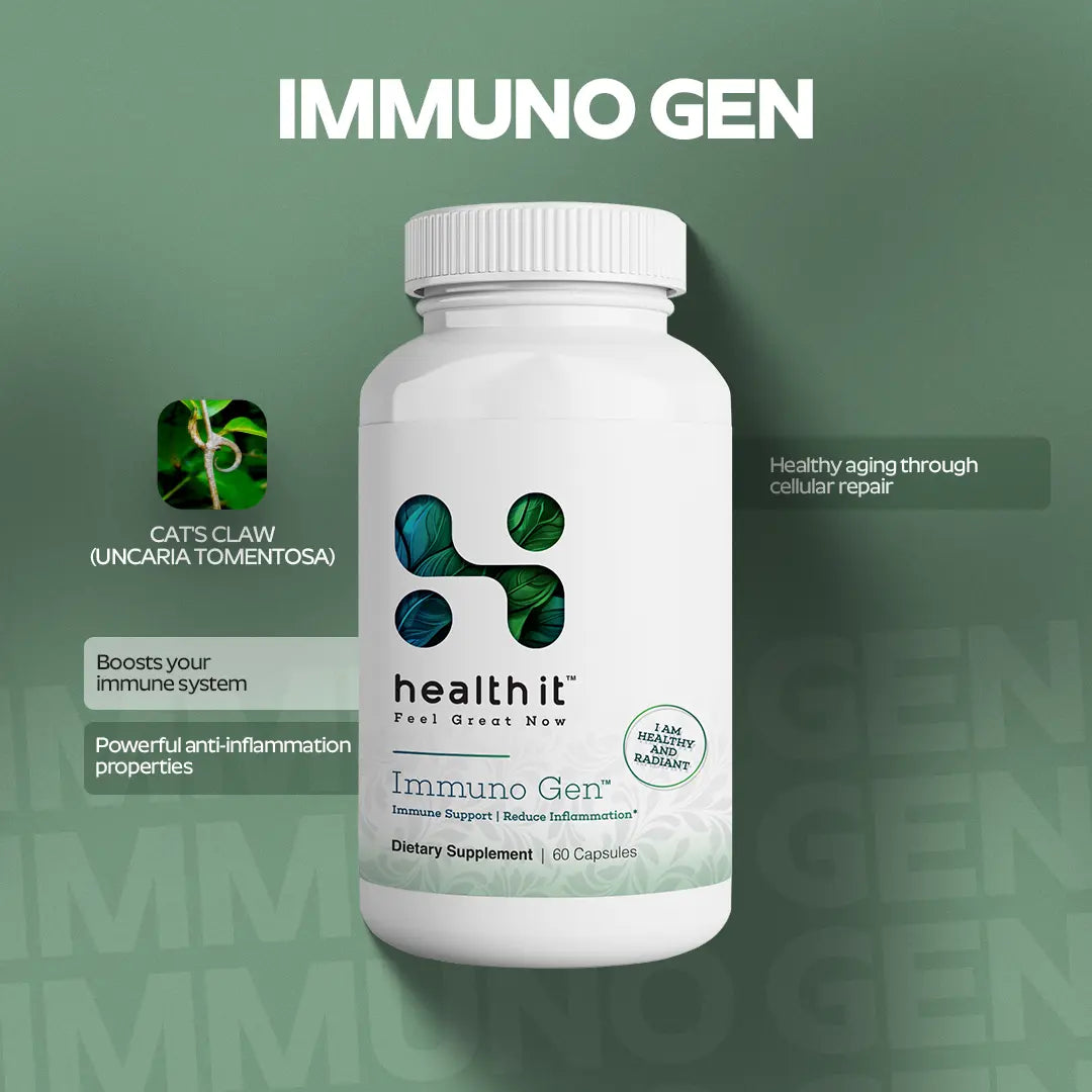 ImmunoGen™ – Immune & Inflammation Support Health It