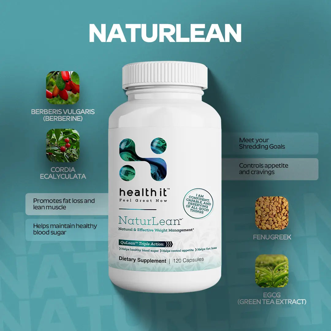 NaturLean™ – Plant-Based Metabolism & Wellness Support Health It