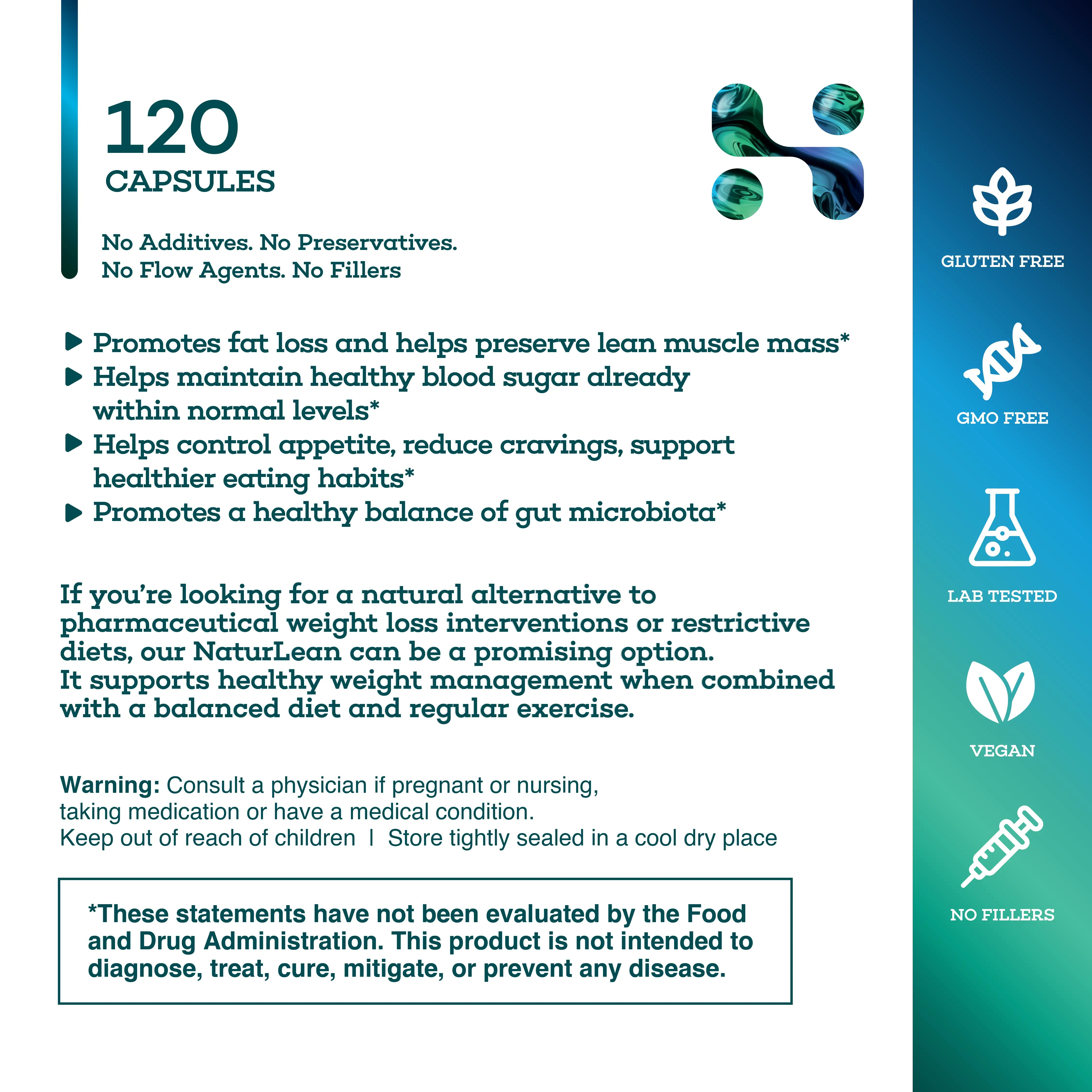 NaturLean™ – Plant-Based Metabolism & Wellness Support Health It