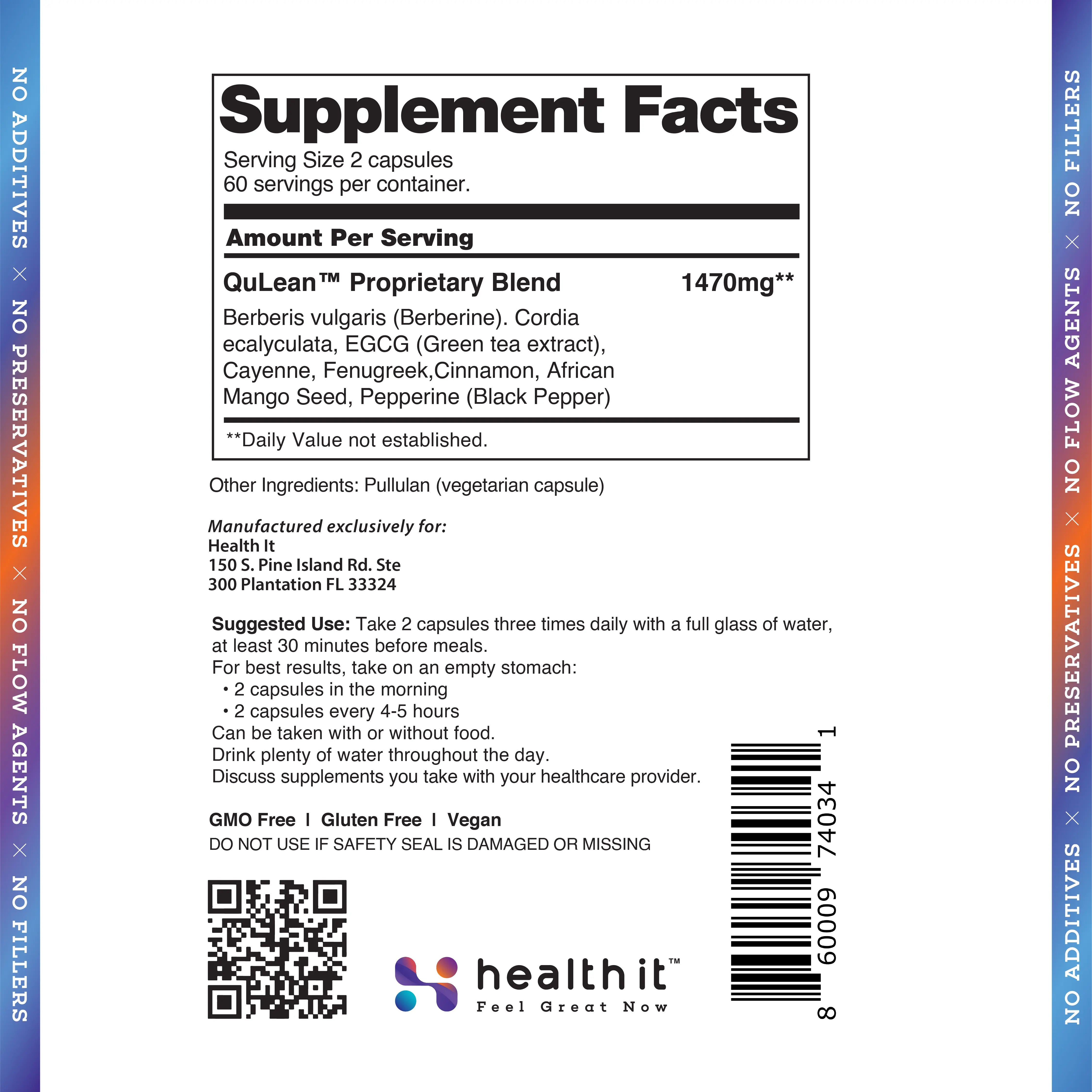 NaturLean™ – Plant-Based Metabolism & Wellness Support Health It