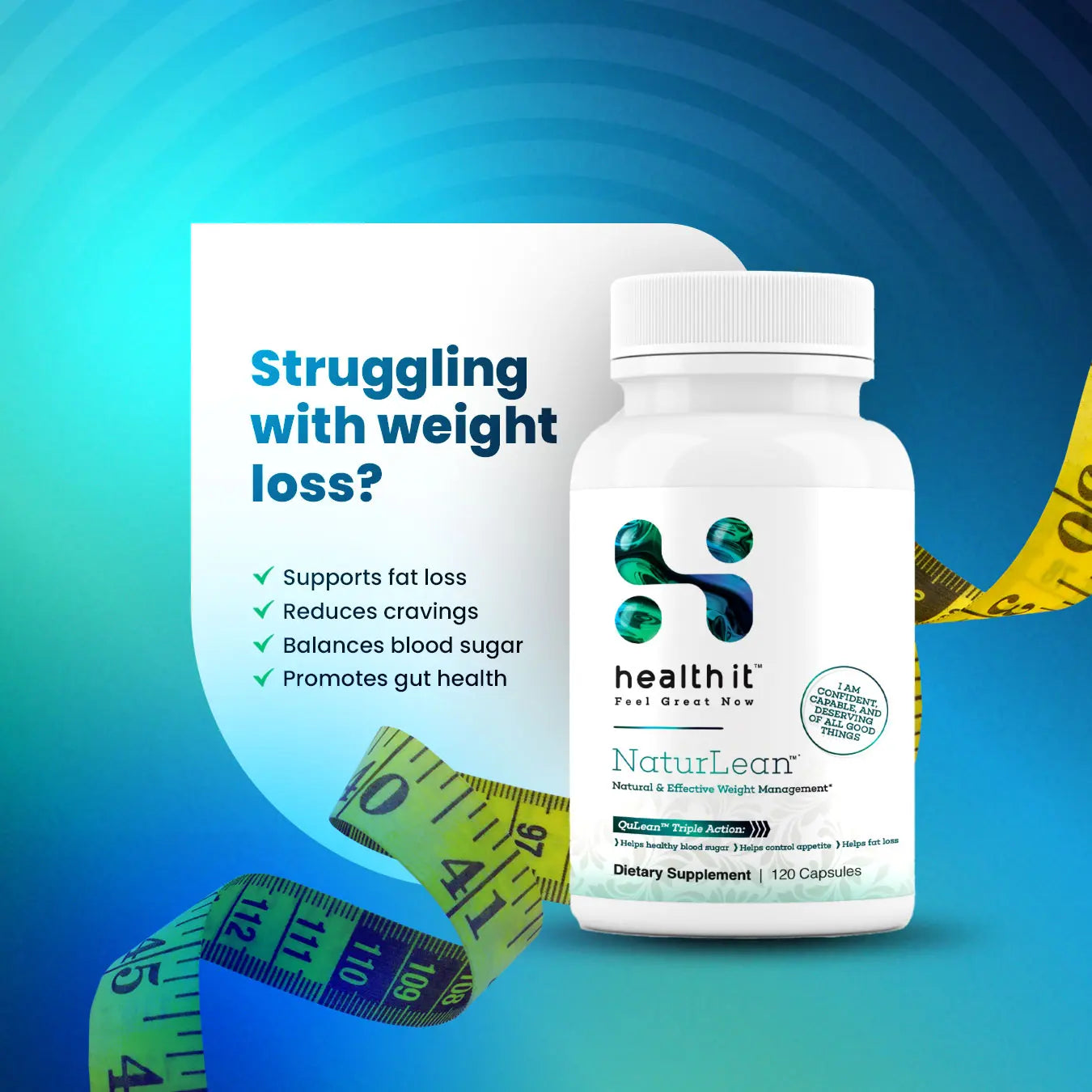 NaturLean™ – Plant-Based Metabolism & Wellness Support Health It
