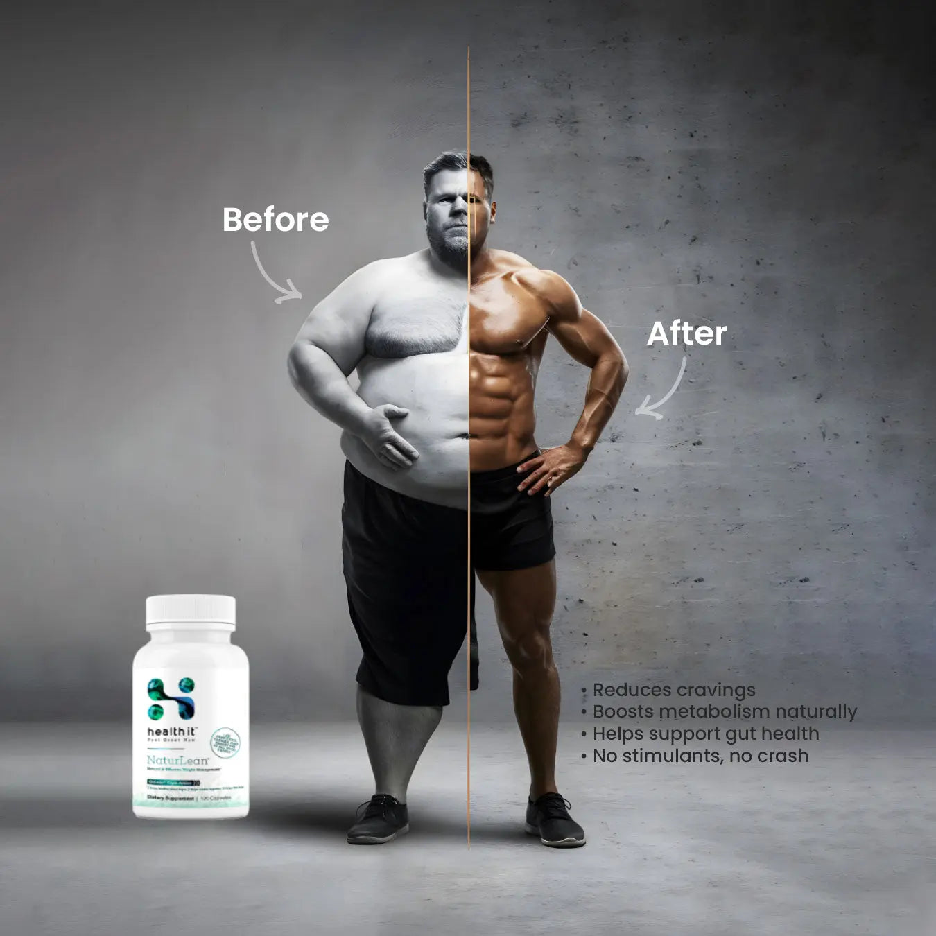 NaturLean™ – Plant-Based Metabolism & Wellness Support Health It