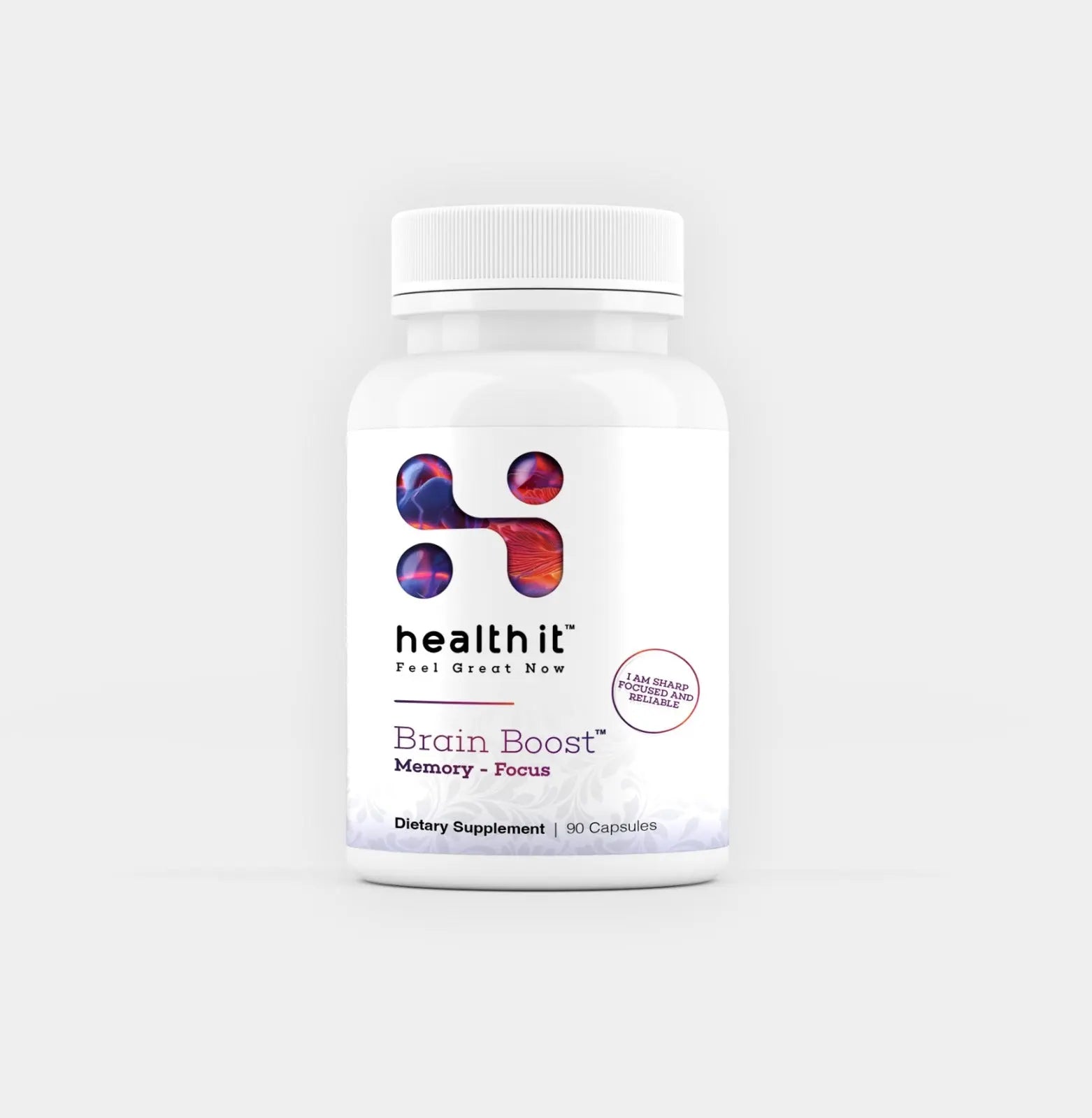 Brain Boost™ – Focus & Cognitive Support Health It