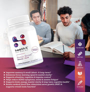 Brain Boost™ – Focus & Cognitive Support Health It