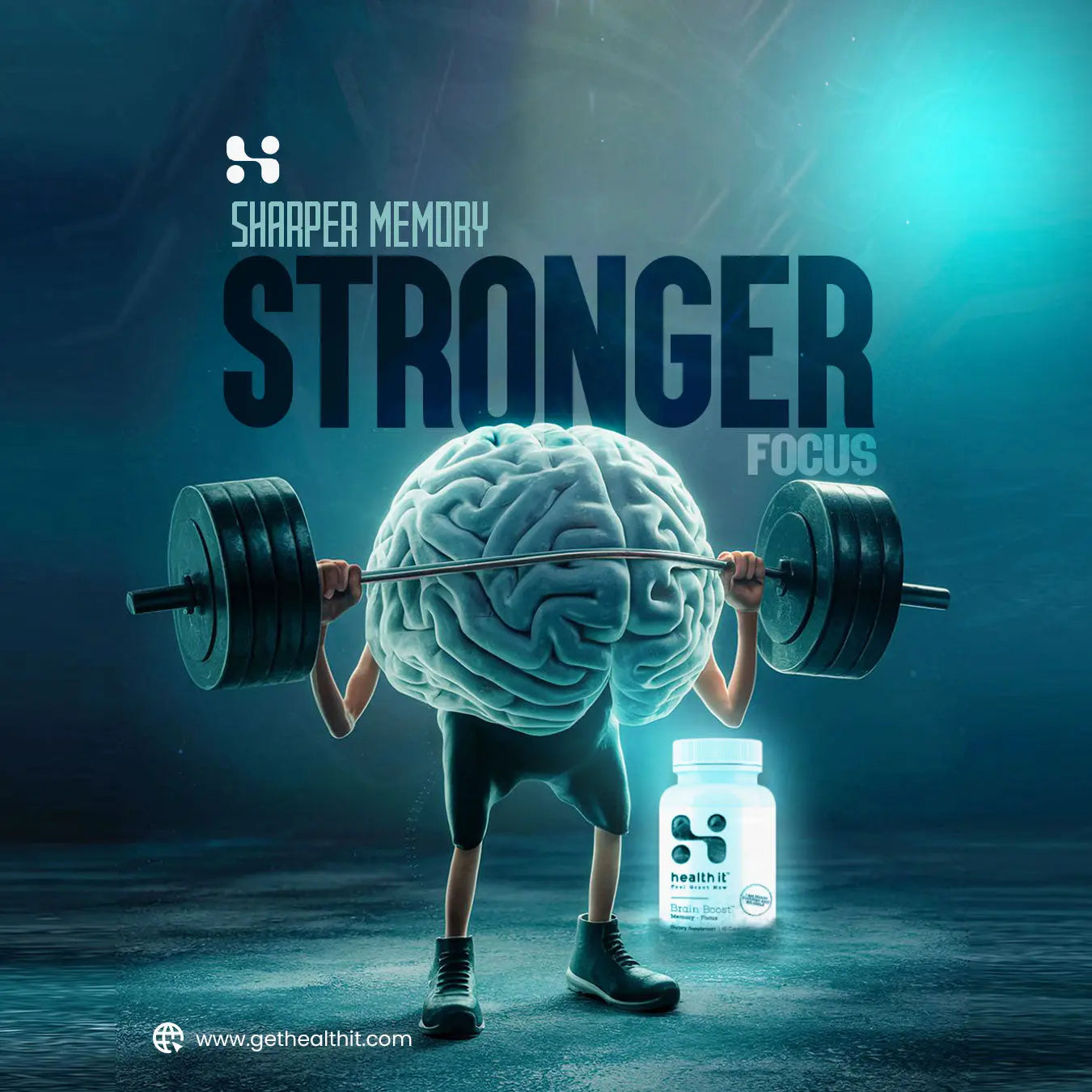 Brain Boost™ – Focus & Cognitive Support Health It