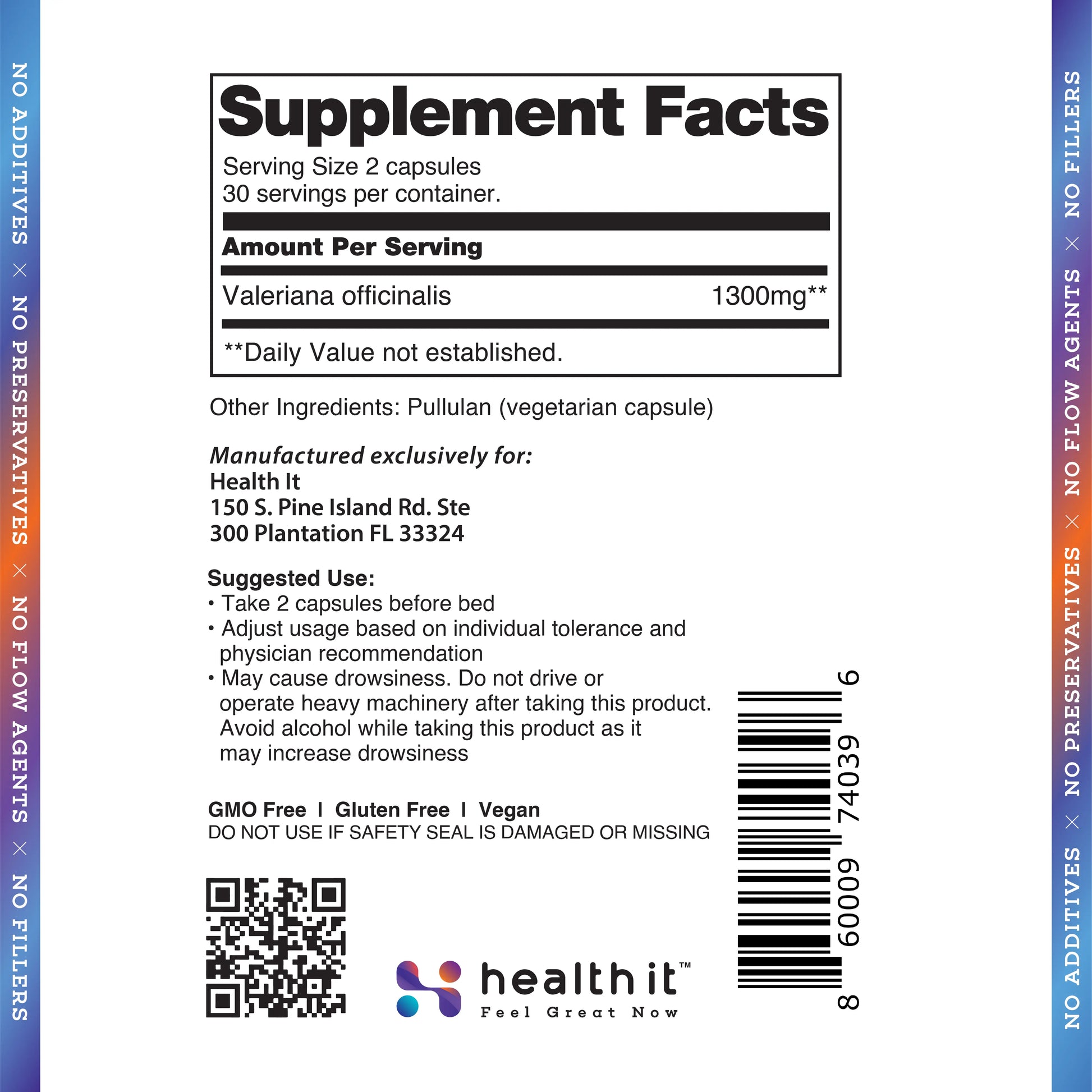 Sweet Dreamz™ – Sleep & Recovery Support Health It