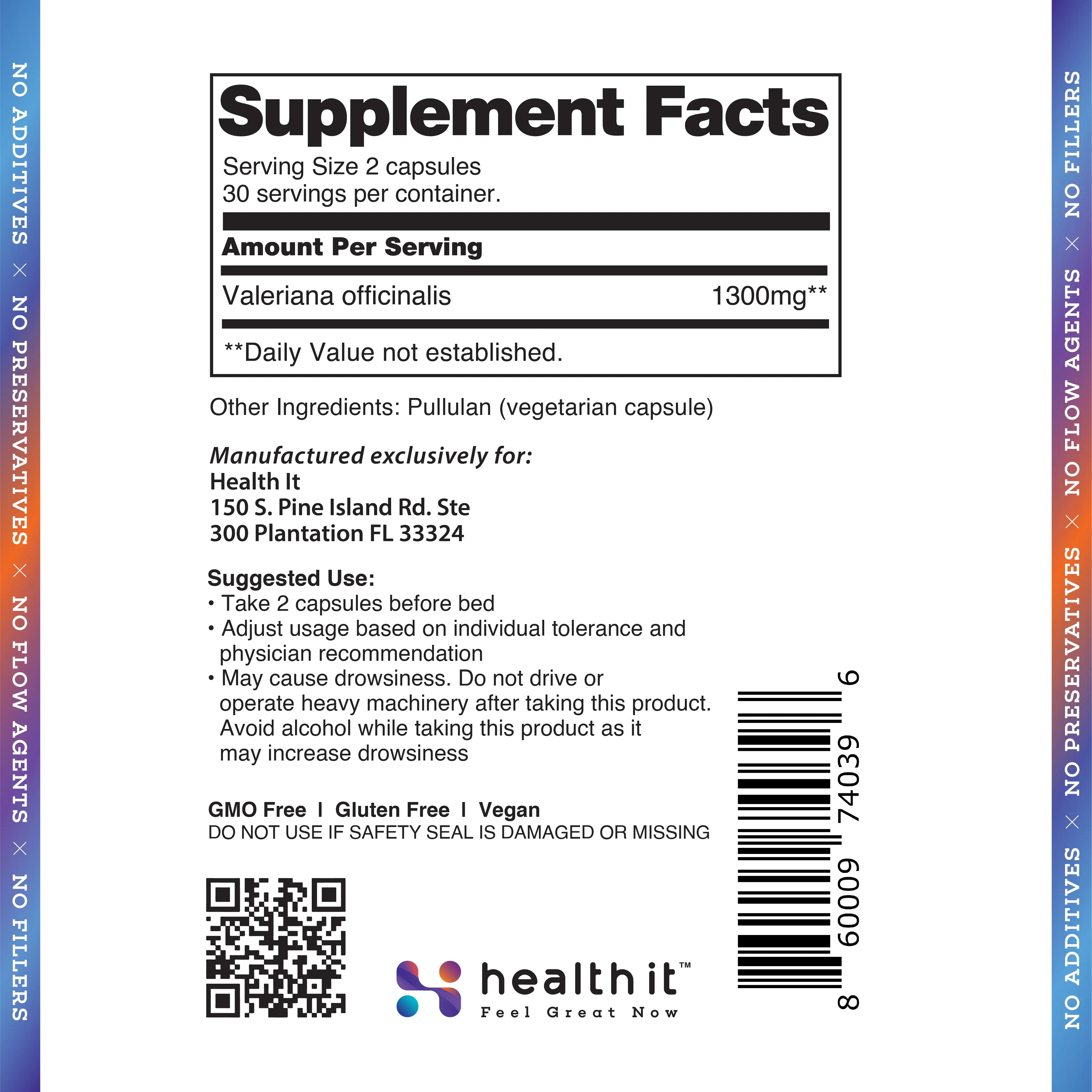 Sweet Dreamz™ – Sleep & Recovery Support Health It
