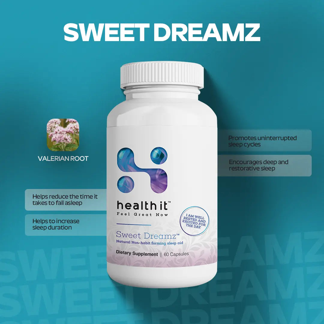 Sweet Dreamz™ – Sleep & Recovery Support Health It